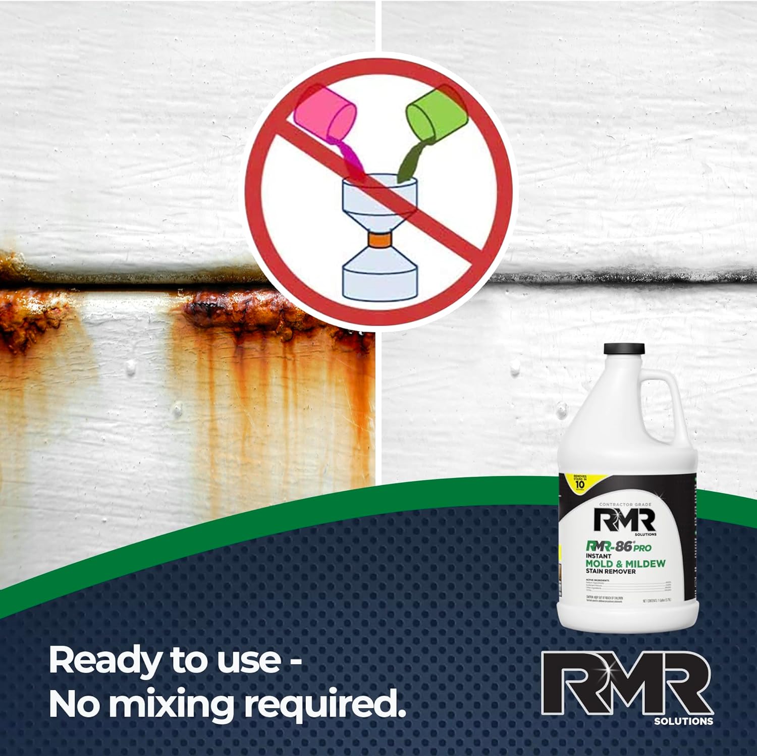 RMR-86 Pro Mold Stain Remover 1 Gallon
