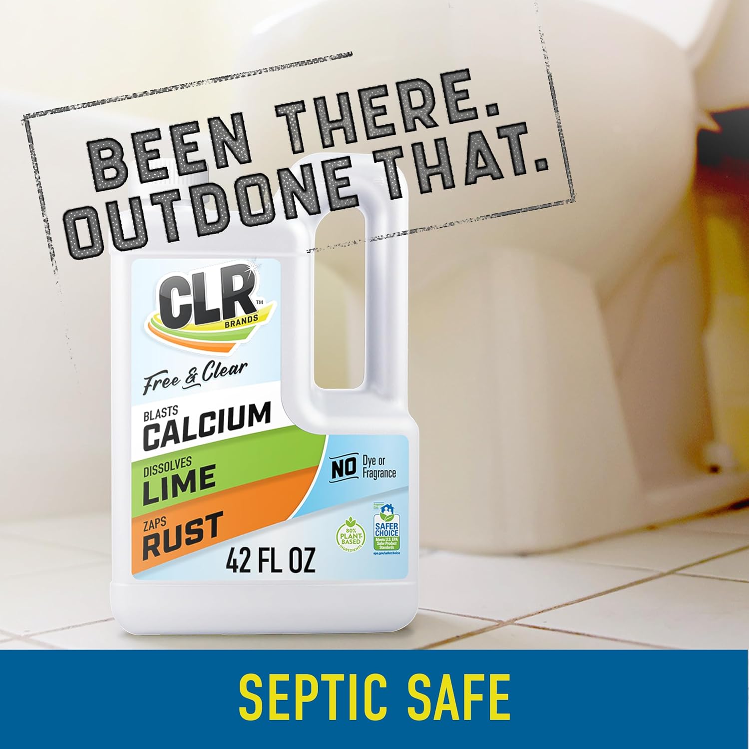 CLR Brands Calcium Lime Rust Remover 42 Oz