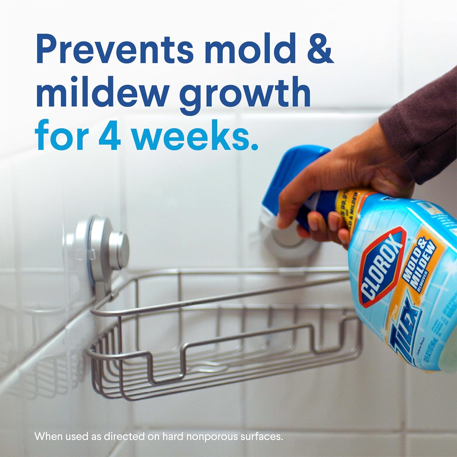 Clorox Plus Tilex Mold Mildew Remover 32 Ounce Spray
