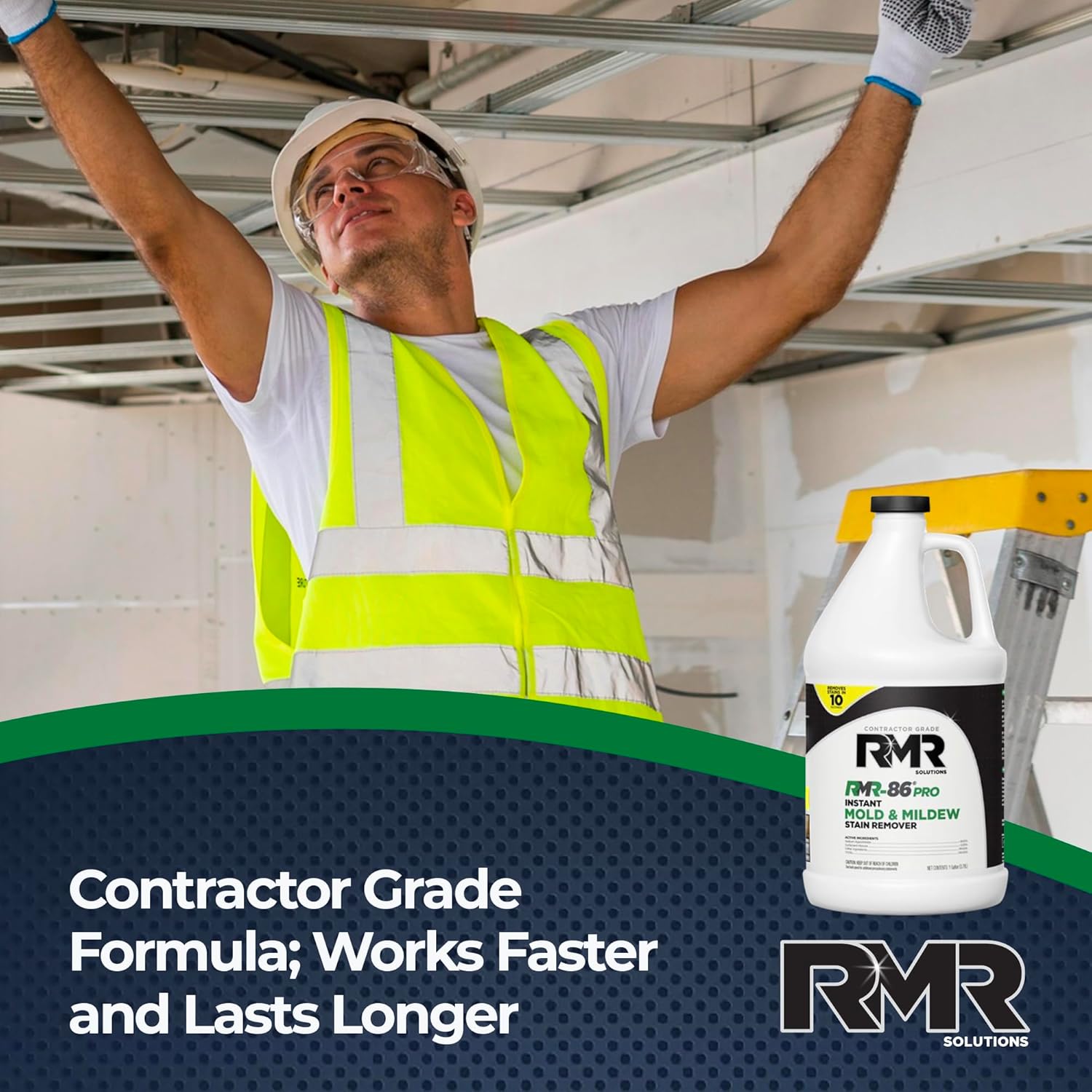 RMR-86 Pro Mold Stain Remover 1 Gallon