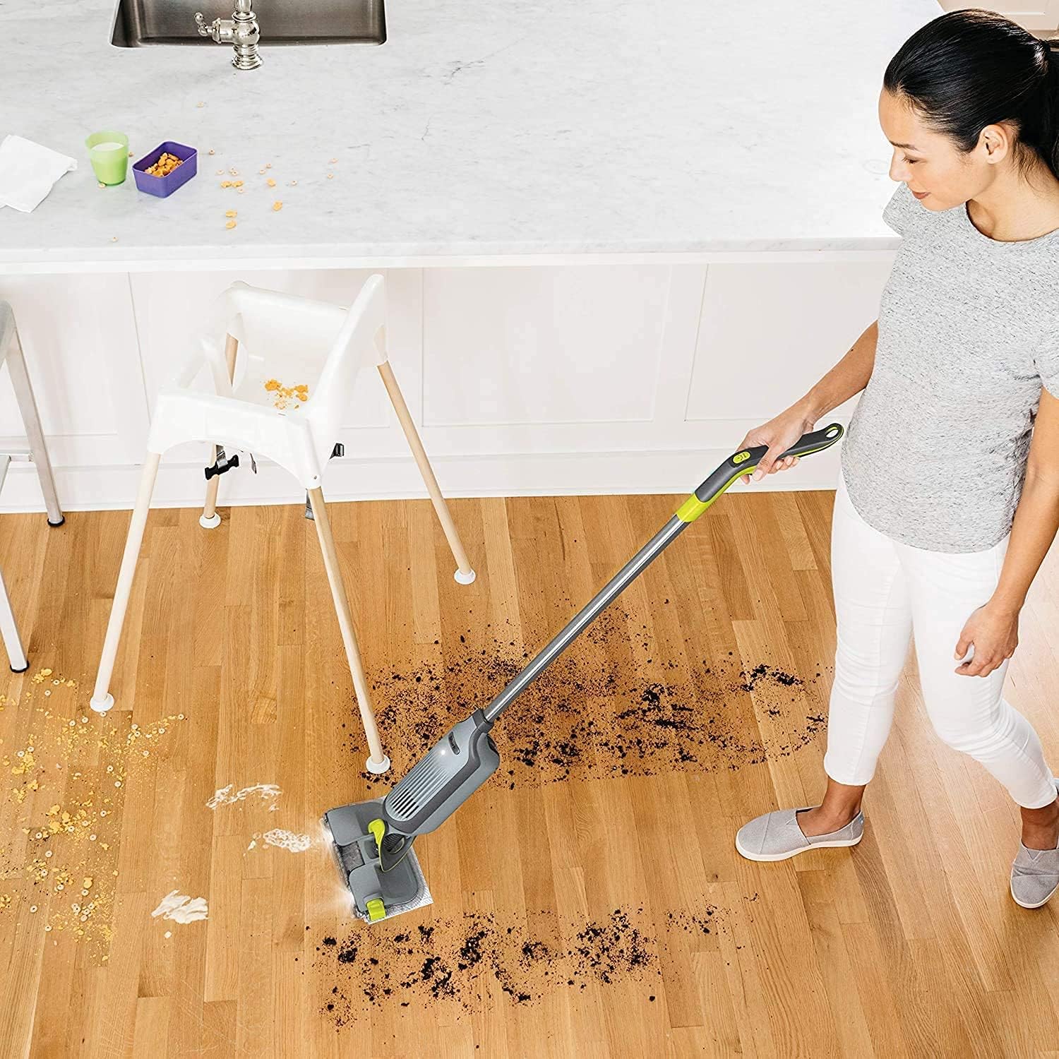 Shark VMP40 VacMop Disposable Hard Floor Pads 10 Count Pack of 4