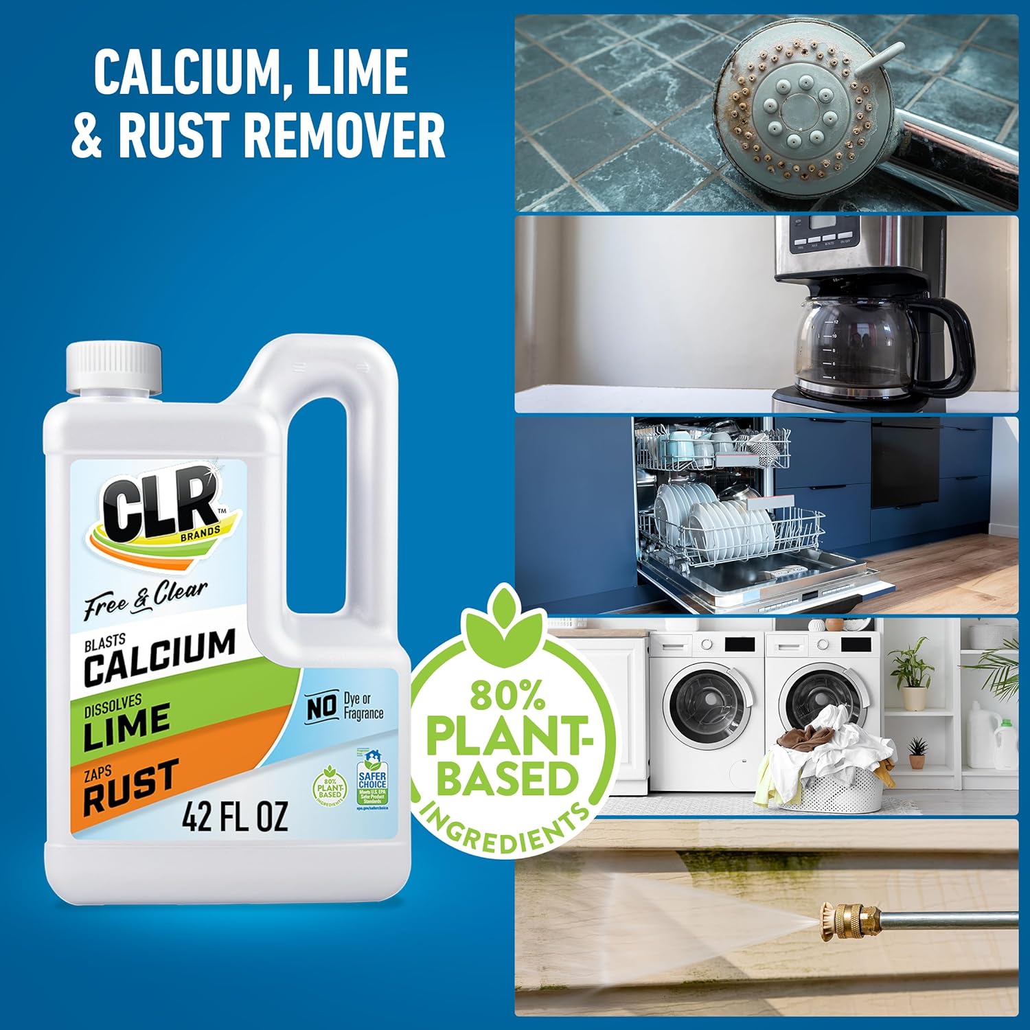 CLR Brands Calcium Lime Rust Remover 42 Oz