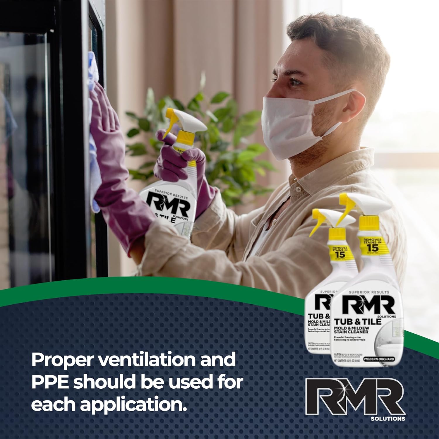 RMR Tub and Tile Cleaner - 32 Fl Oz 2 Pack