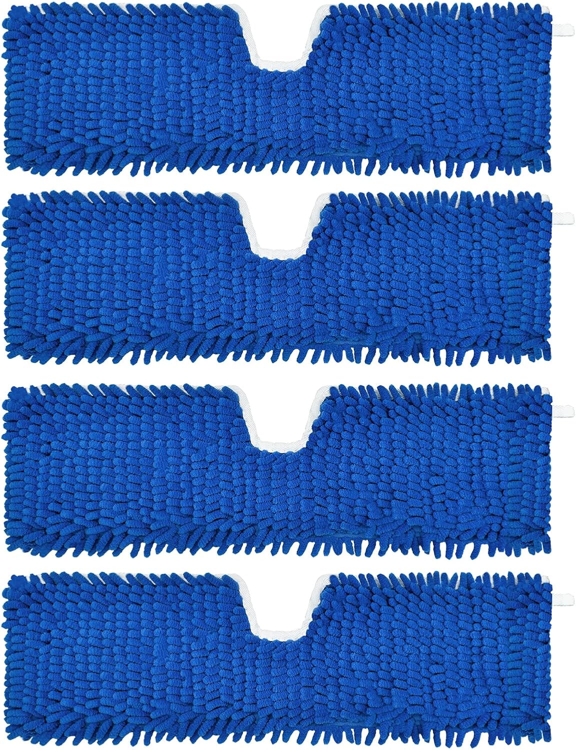 4 Pack Mop Heads for O-cedar Dual-Action Flip Mop