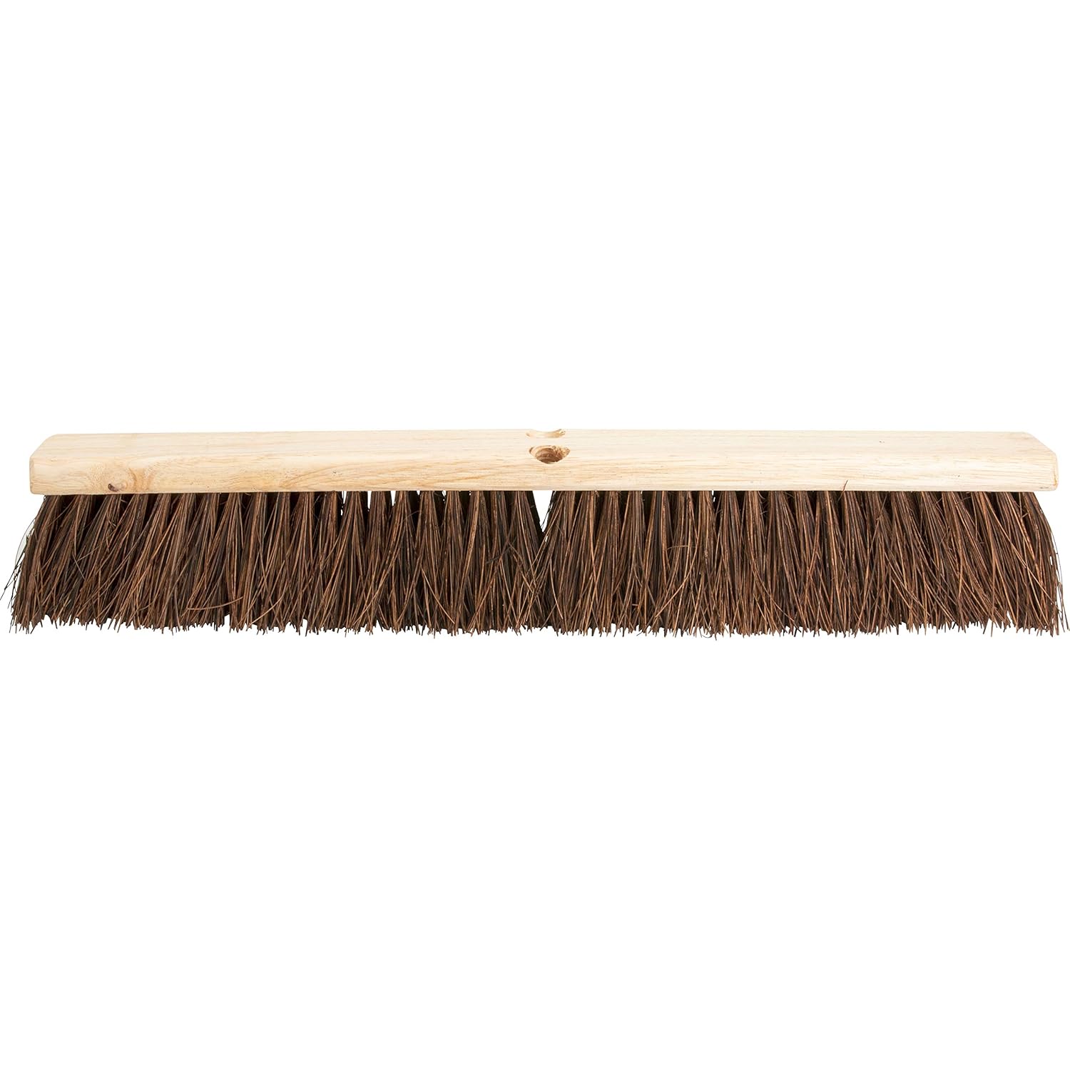 Genuine Joe 24 Push Broomhead with Hardwood Block 12 Count