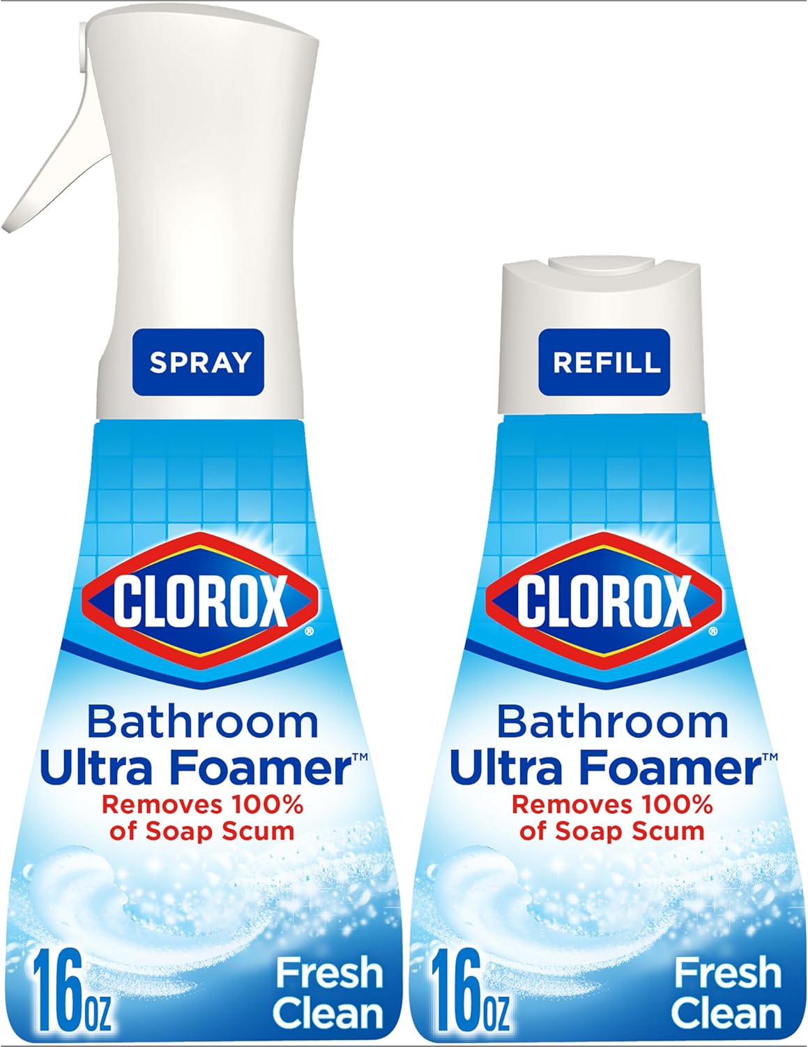 Clorox Bathroom Ultra Foamer 16 Fl Oz