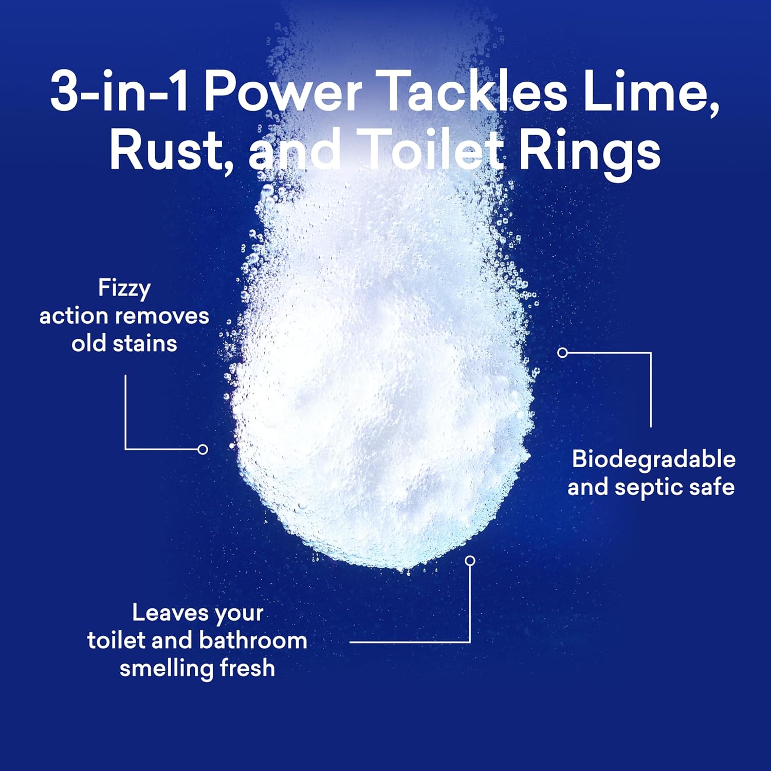 Blueland Toilet Bowl Cleaner Tablets 14 Count Starter Set
