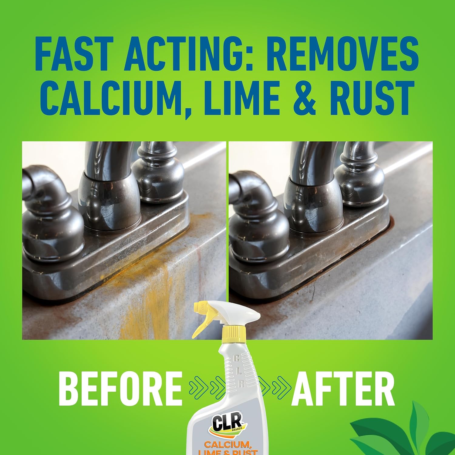 CLR Calcium Lime Rust Remover 26 Oz Pack of 2 1