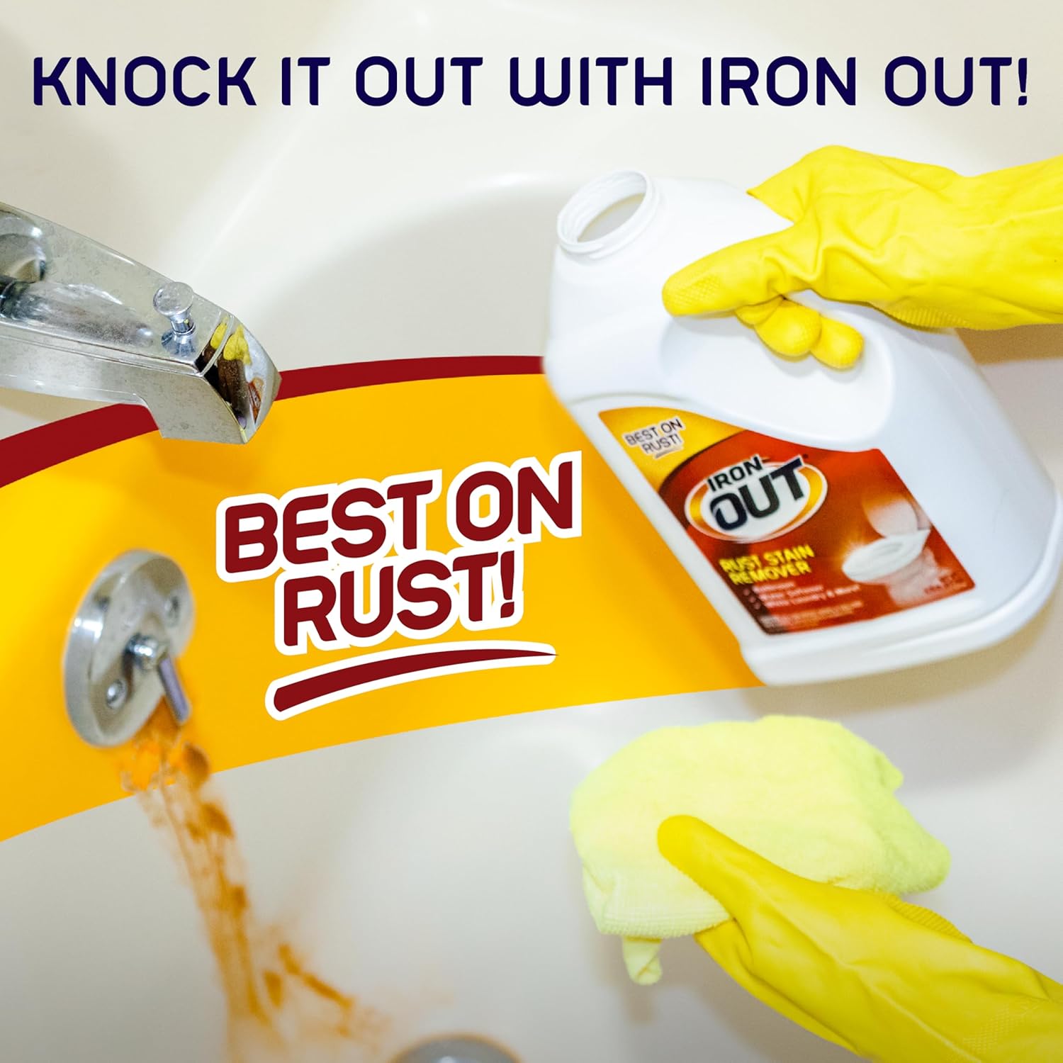 IRON OUT Rust Stain Remover Powder 475 lb