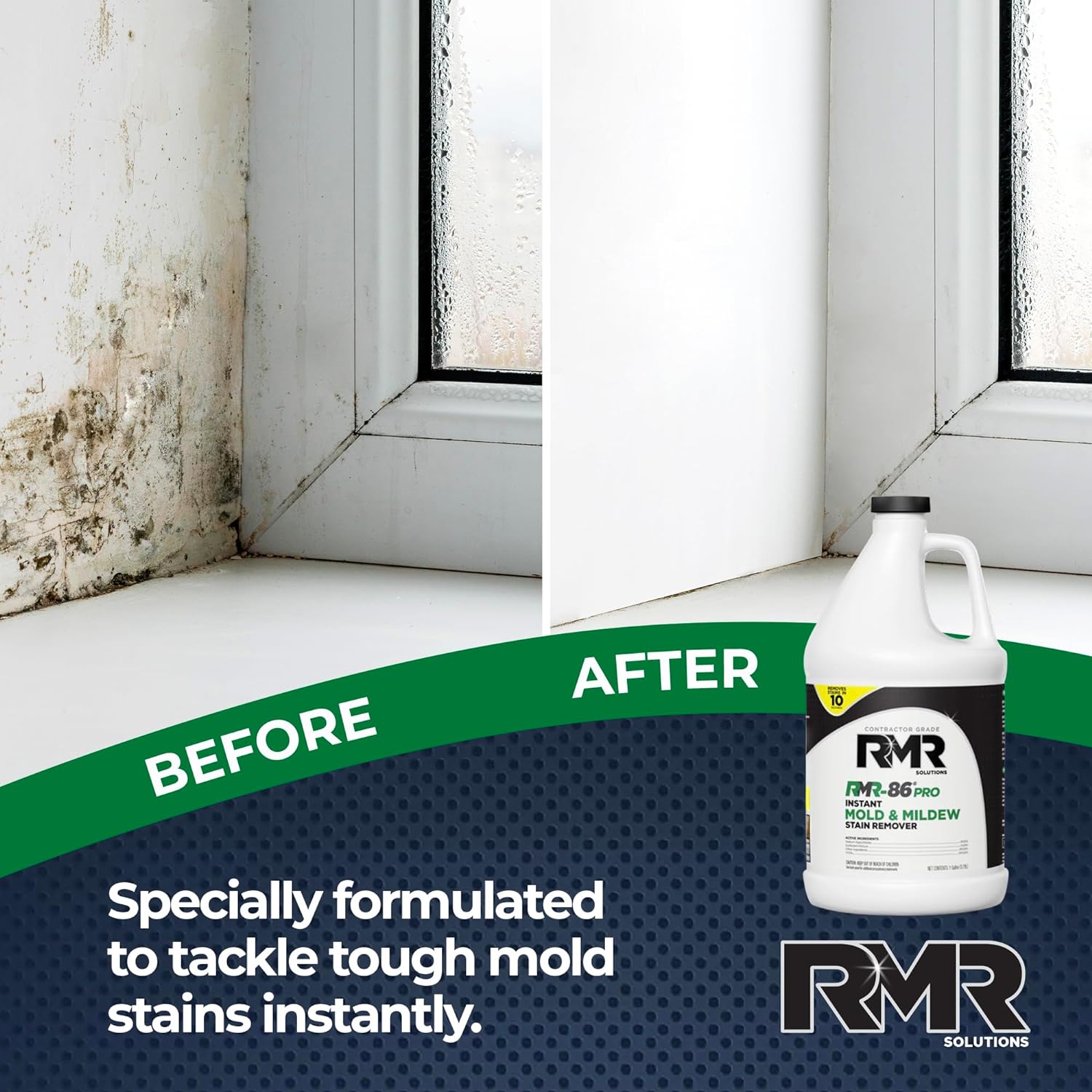 RMR-86 Pro Mold Stain Remover 1 Gallon
