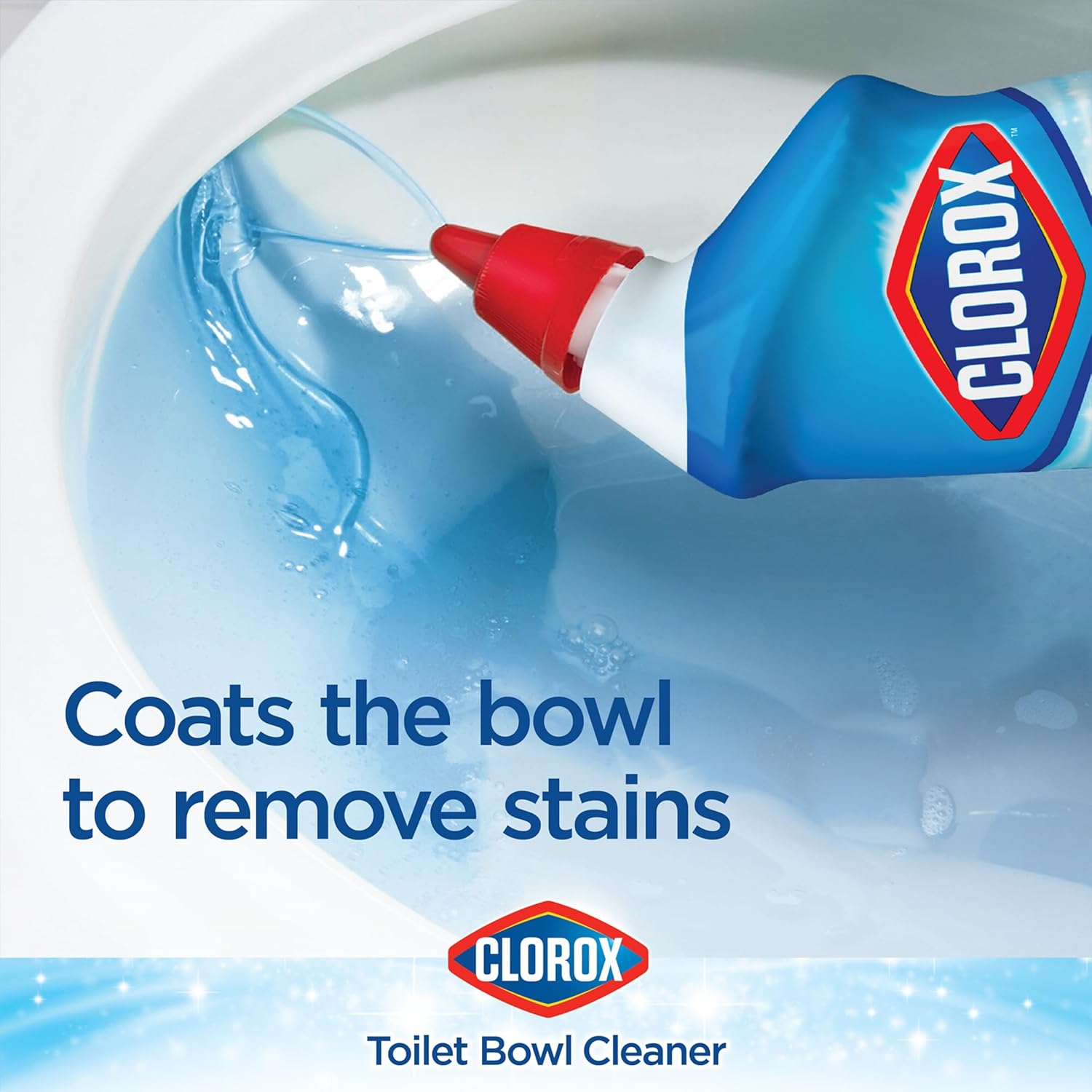 Clorox Toilet Bowl Cleaner 24 Ounces Pack of 12