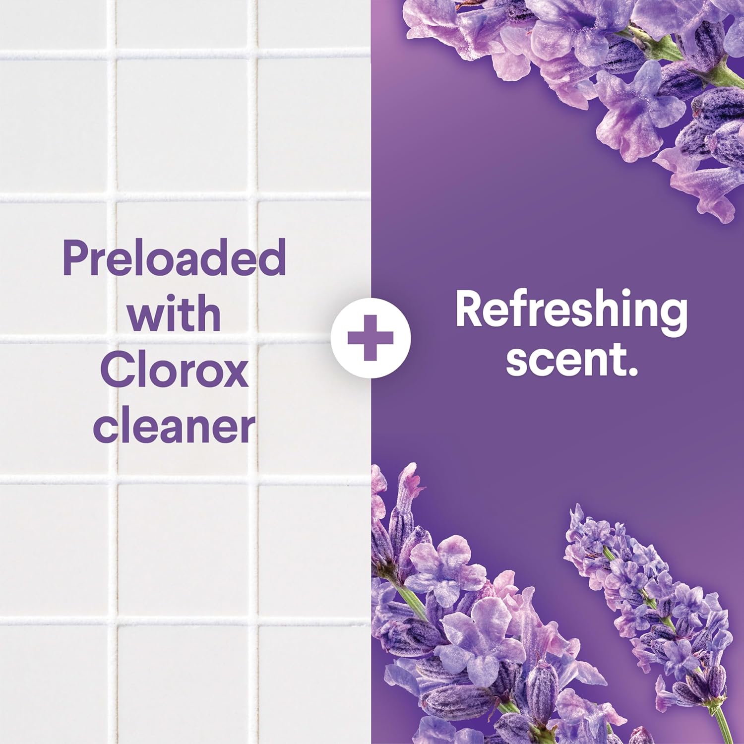 Clorox ToiletWand Refills - Lavender Jasmine 10 Count