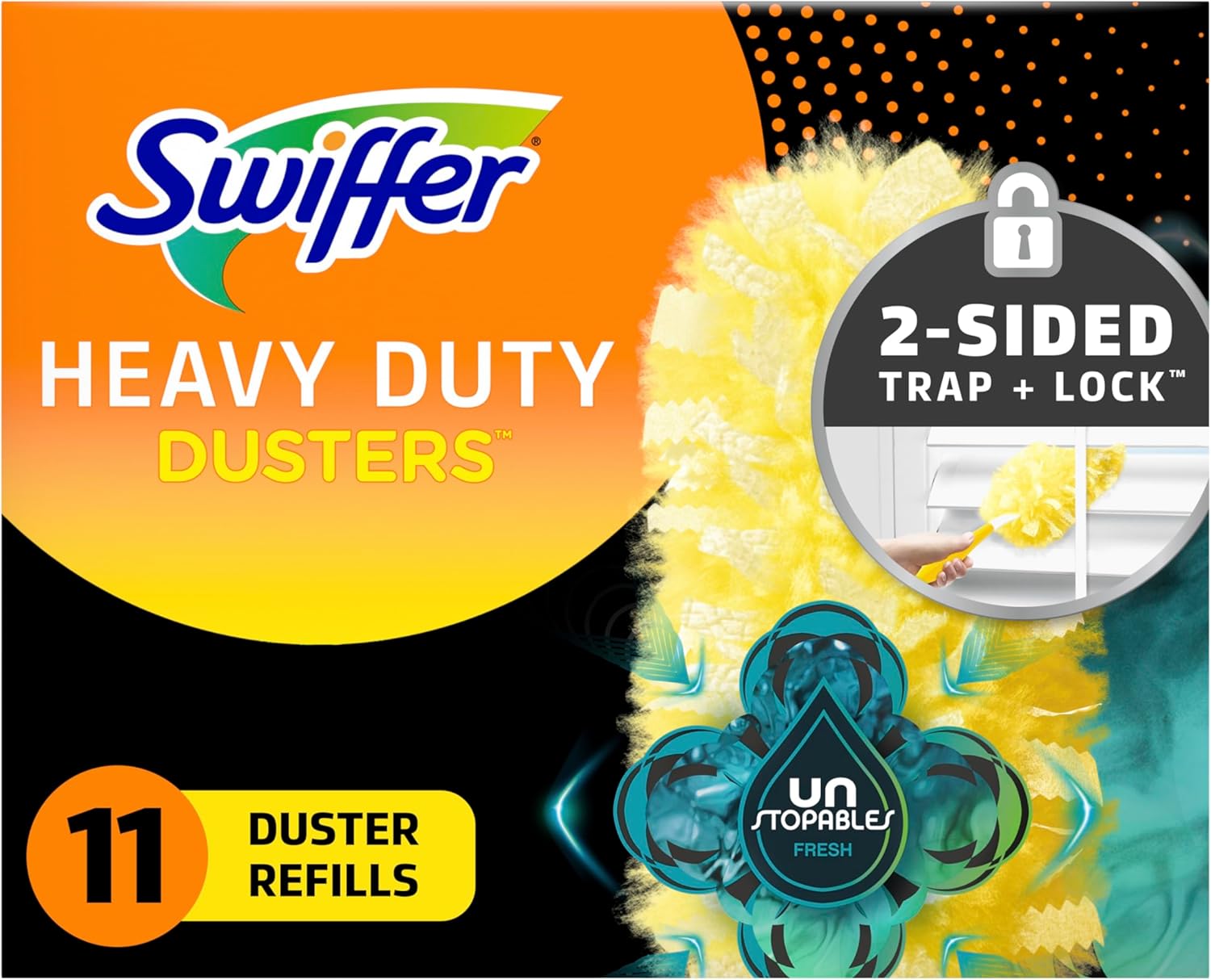 Swiffer Dusters Heavy Duty Refills 11 Count
