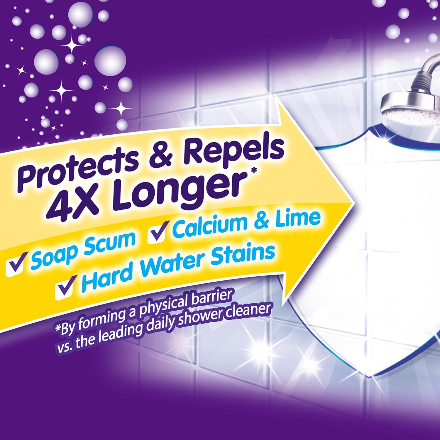 OxiClean Daily Shower Cleaner 30oz Shield Stains