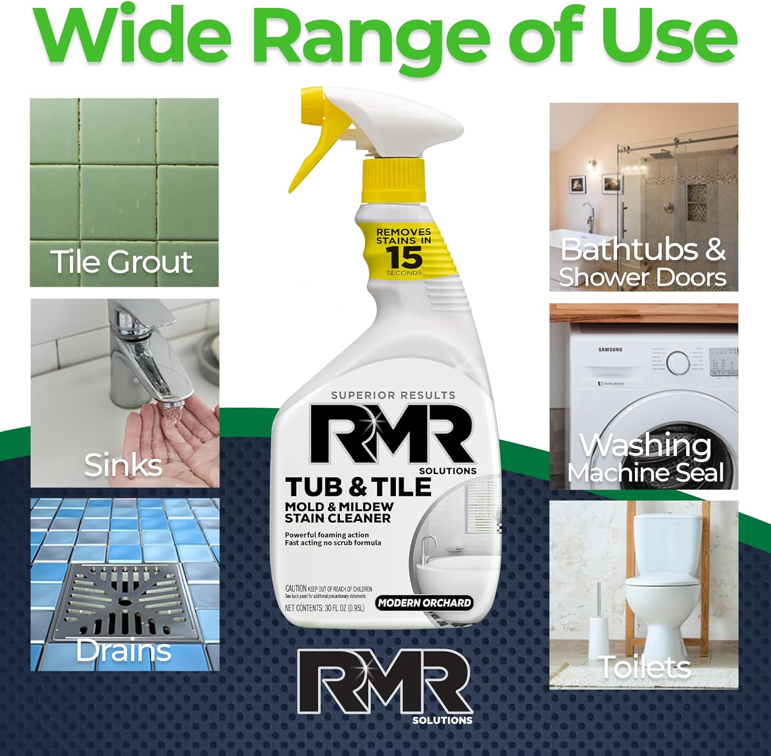 RMR Tub and Tile Cleaner 30 Fl Oz