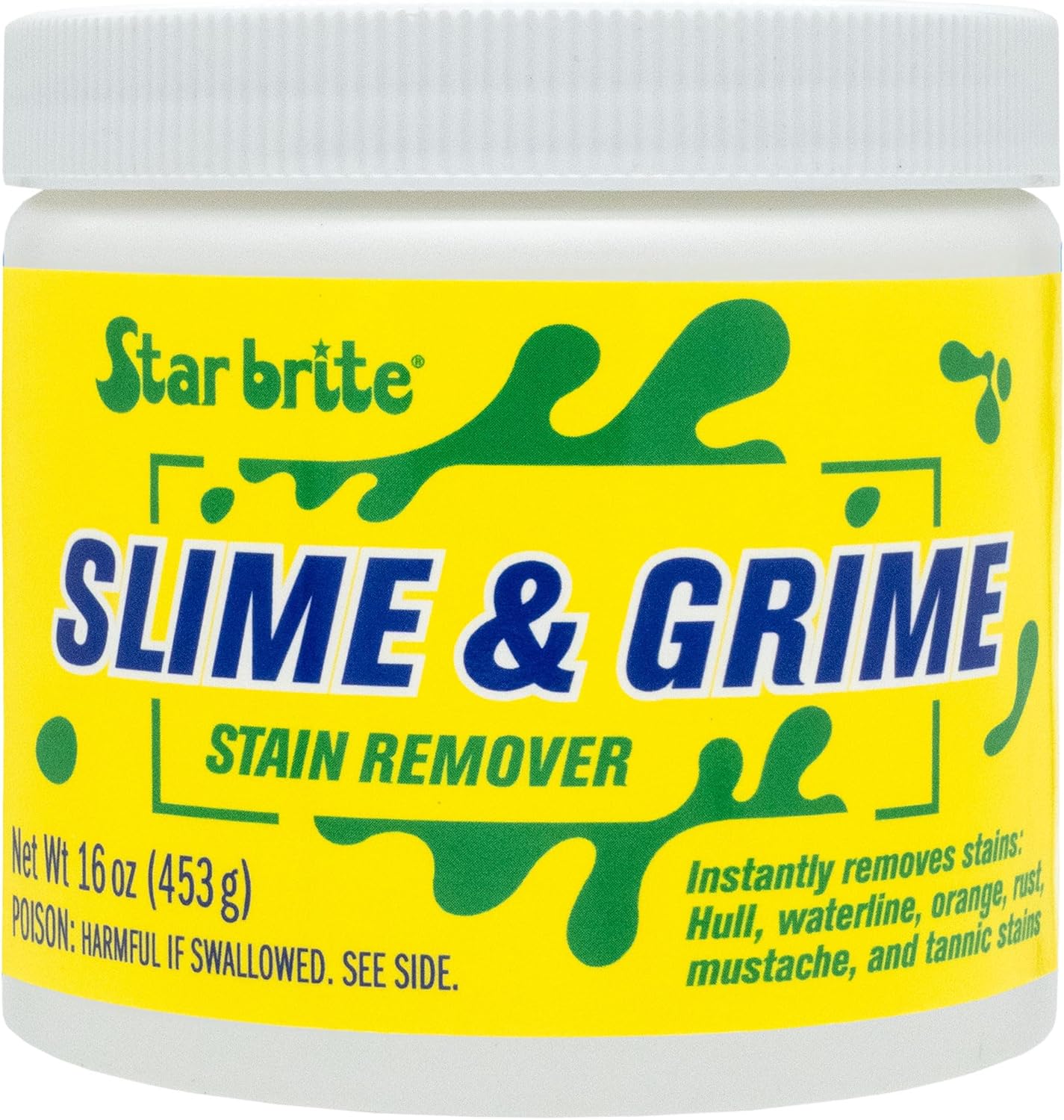STAR BRITE Slime Grime Stain Remover - 16 OZ