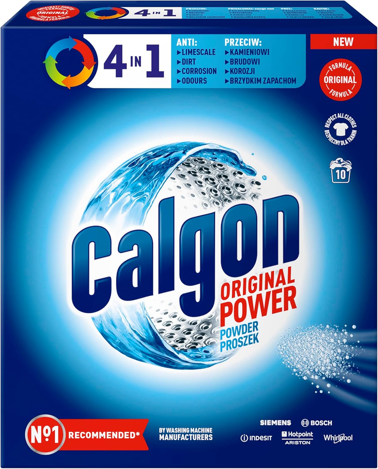 Calgon Anti-Limescale 4 in 1 Powder 500 g 1