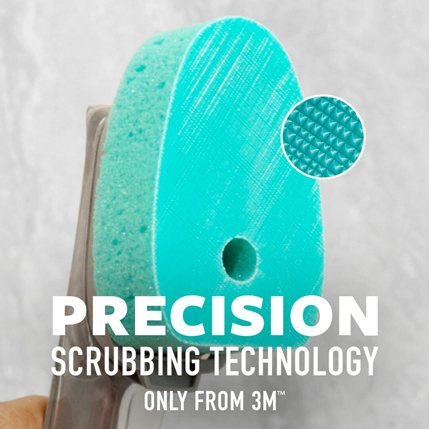 Scotch-Brite Scrub Wand for Bath and Shower Cleaning