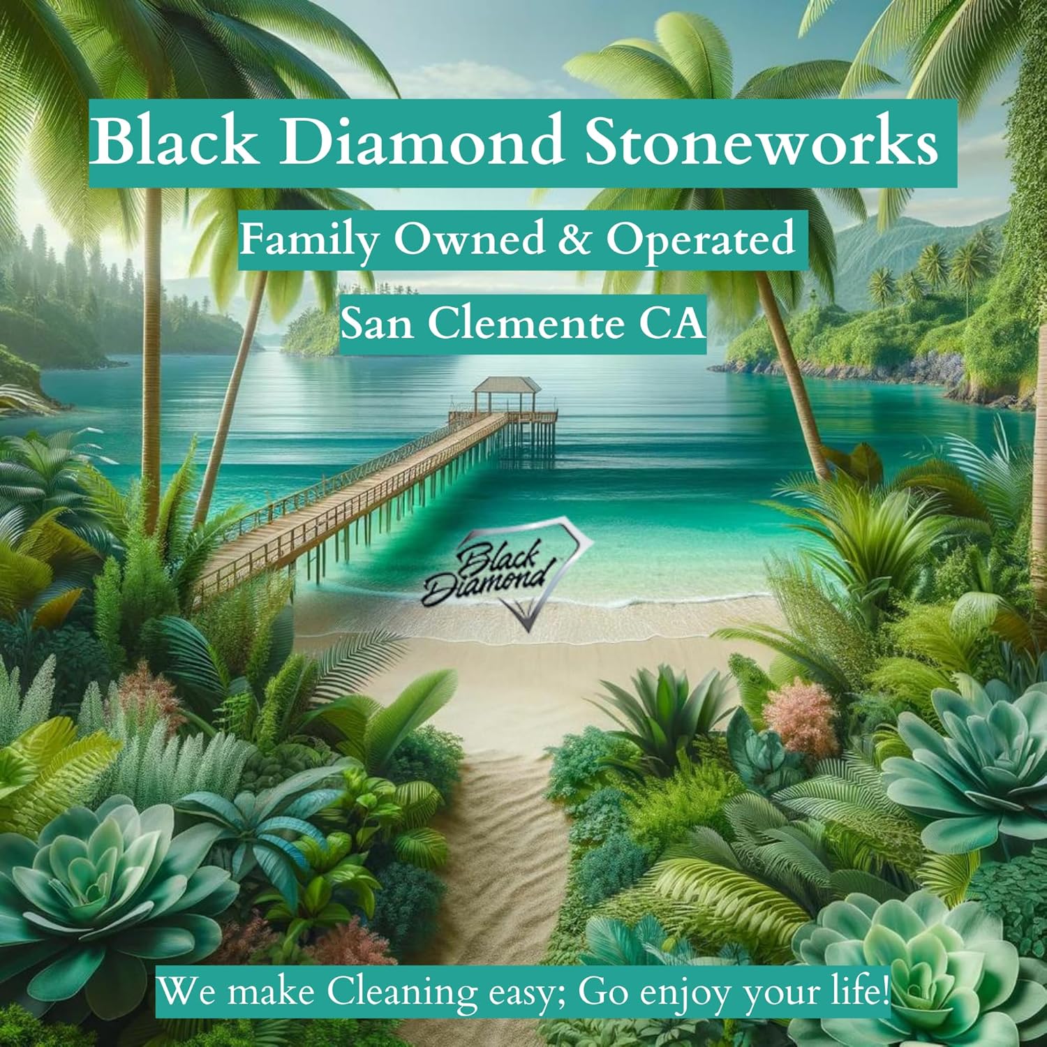 Black Diamond Stoneworks Natural Stone Shower Soap Scum Remover Spray