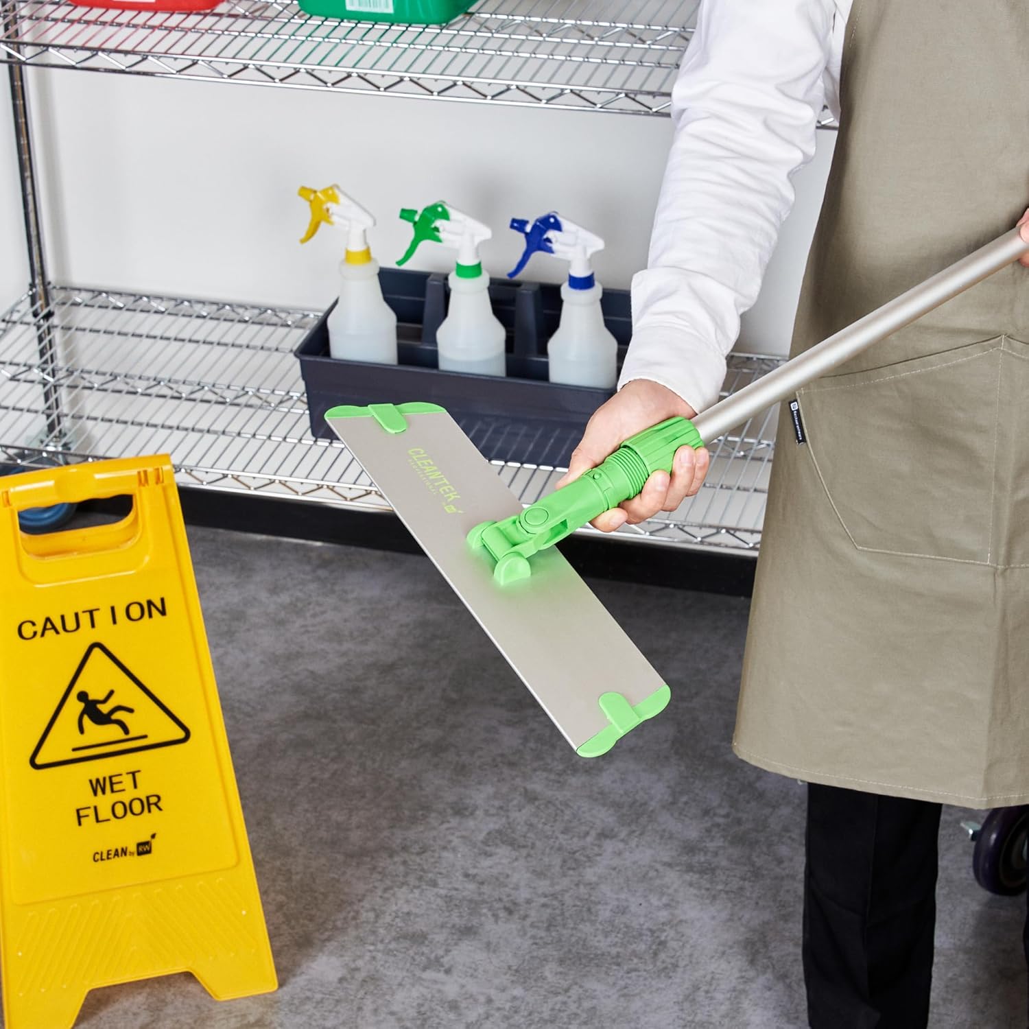 Restaurantware Clean Tek Professional 157 Inch Mop Frame