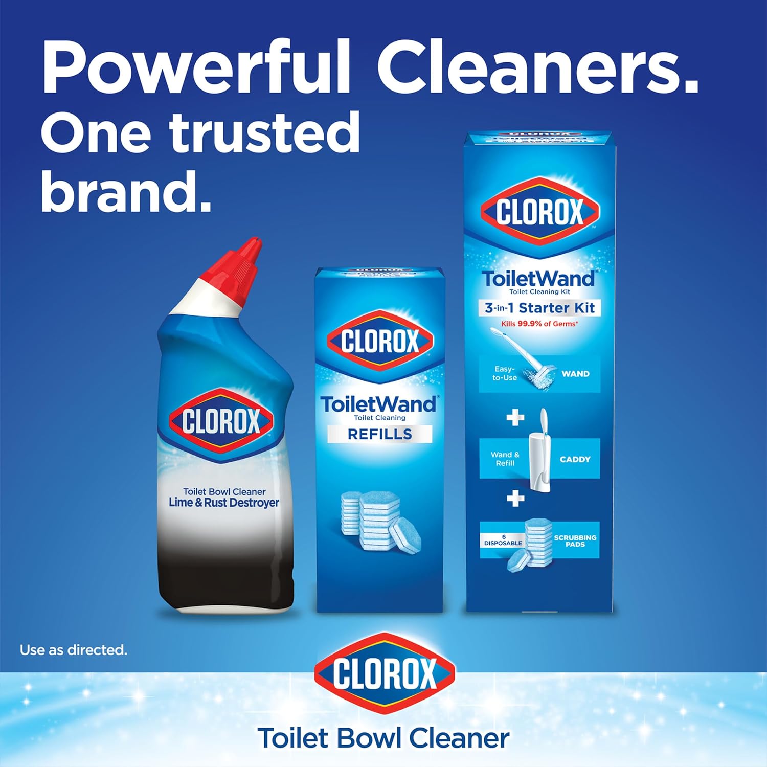 Clorox Toilet Bowl Cleaner 24 Ounces Pack of 12