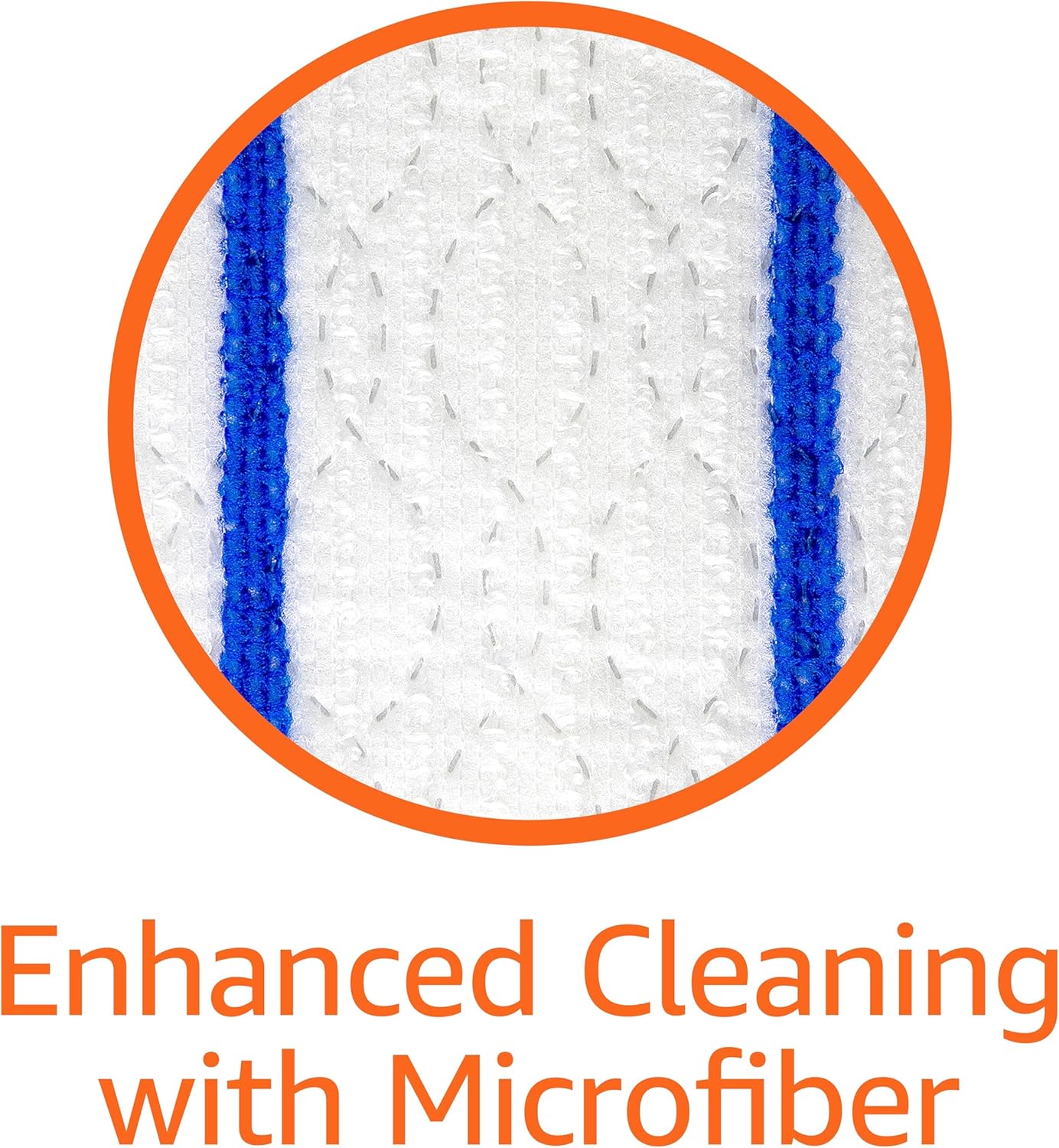 Amazon Basics Wet Mopping Cloth Refills 24 Count