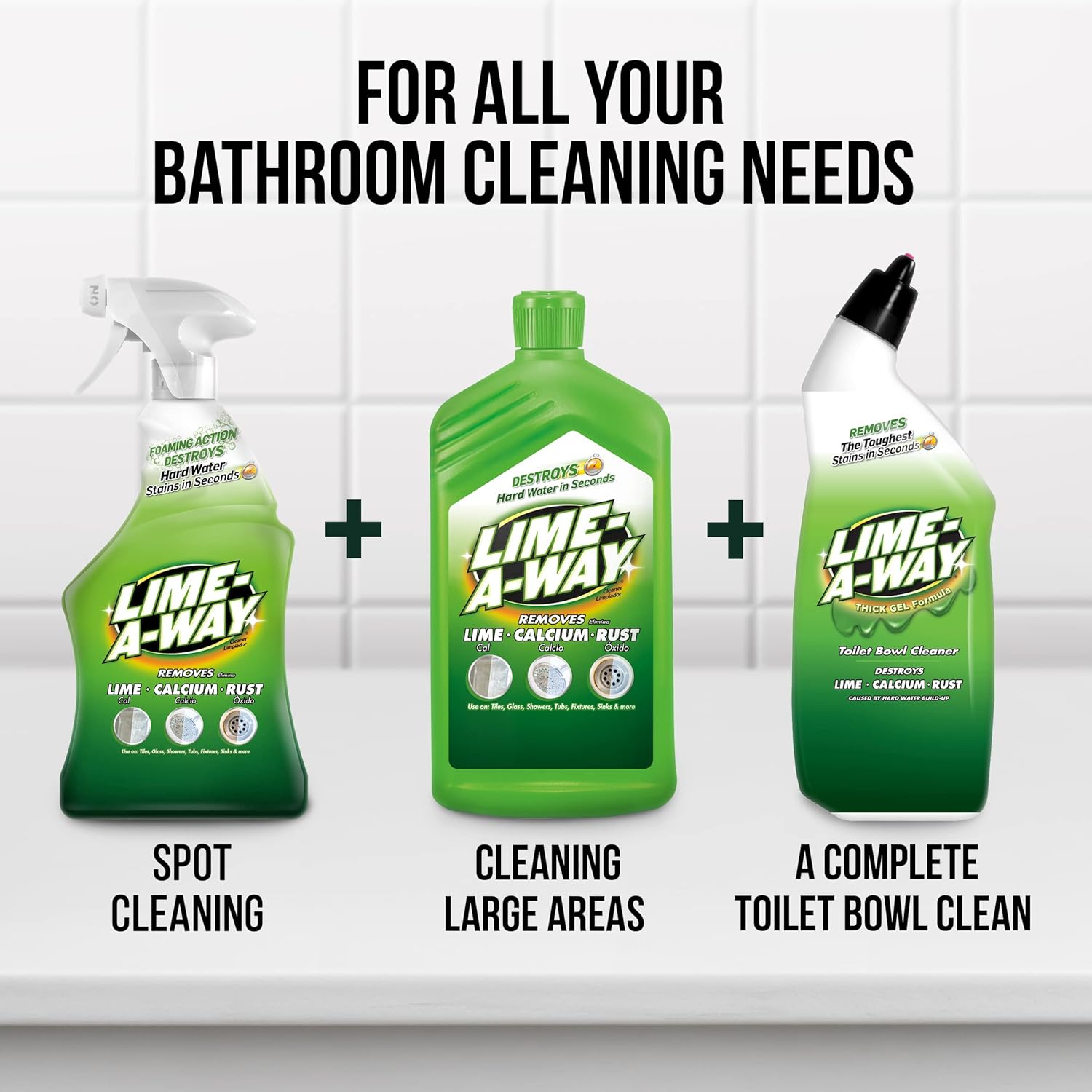 Lime-A-Way Bathroom Cleaner 32 fl oz
