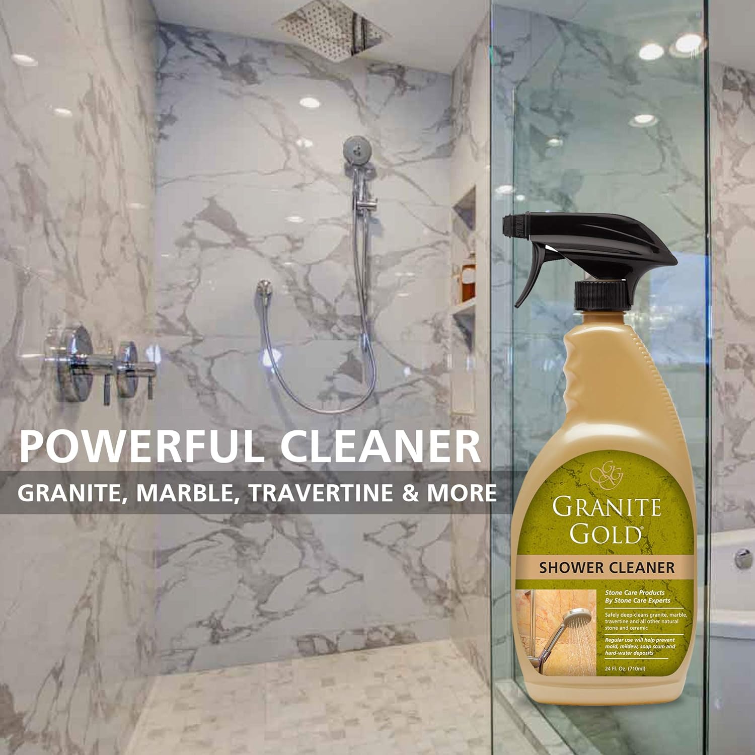 Granite Gold Shower Cleaner Spray 24 Oz