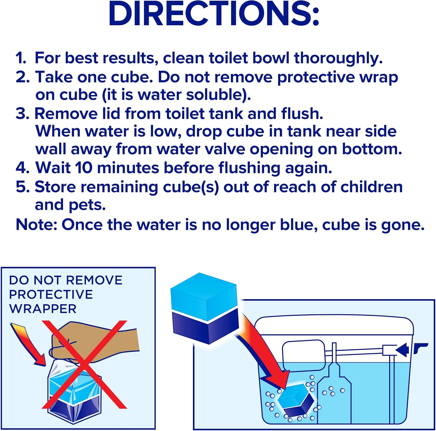 Soft Scrub In-Tank Toilet Cleaner Duo-Cubes