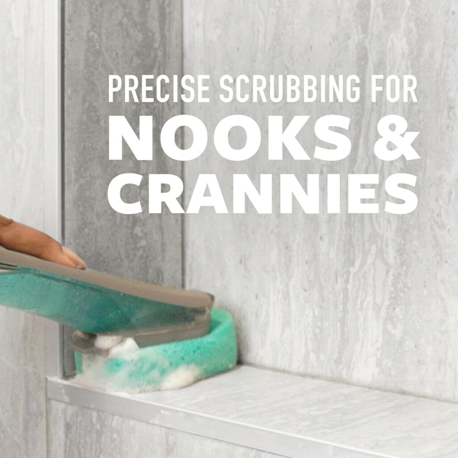 Scotch-Brite Scrub Wand for Bath and Shower Cleaning
