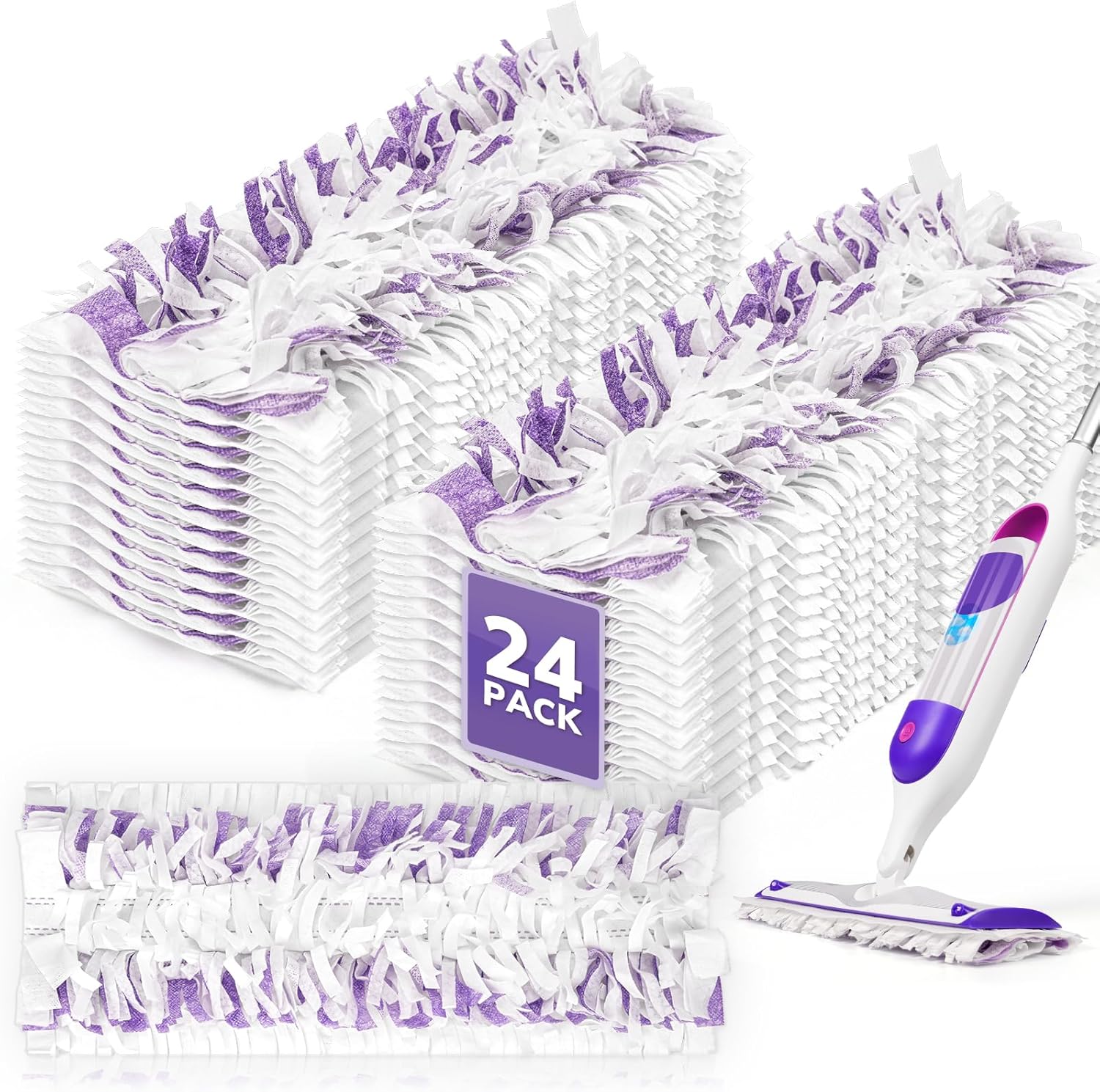 AIR U 24 Pack Swiffer Power Mop Refills