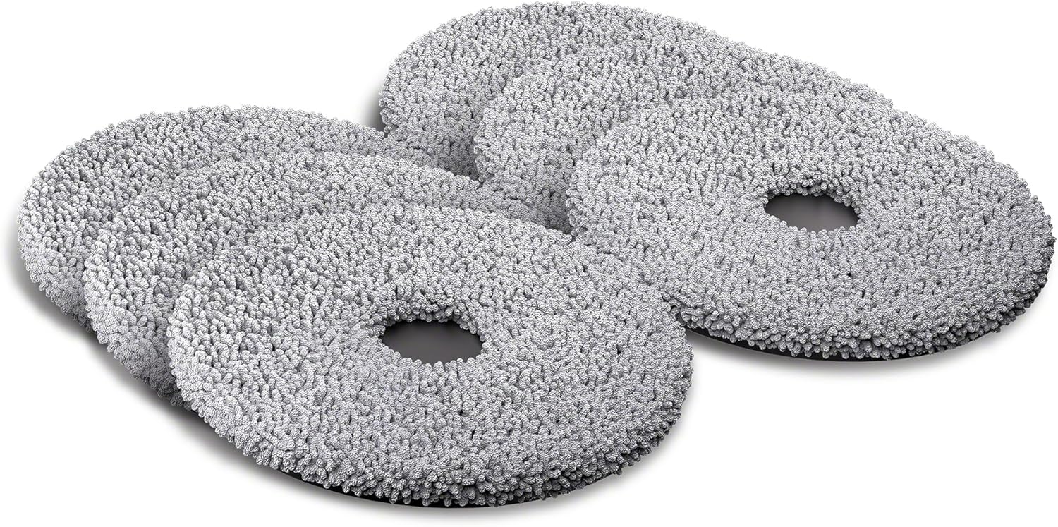 iRobot Roomba DualClean Mop Pads 6-Pack Replacement