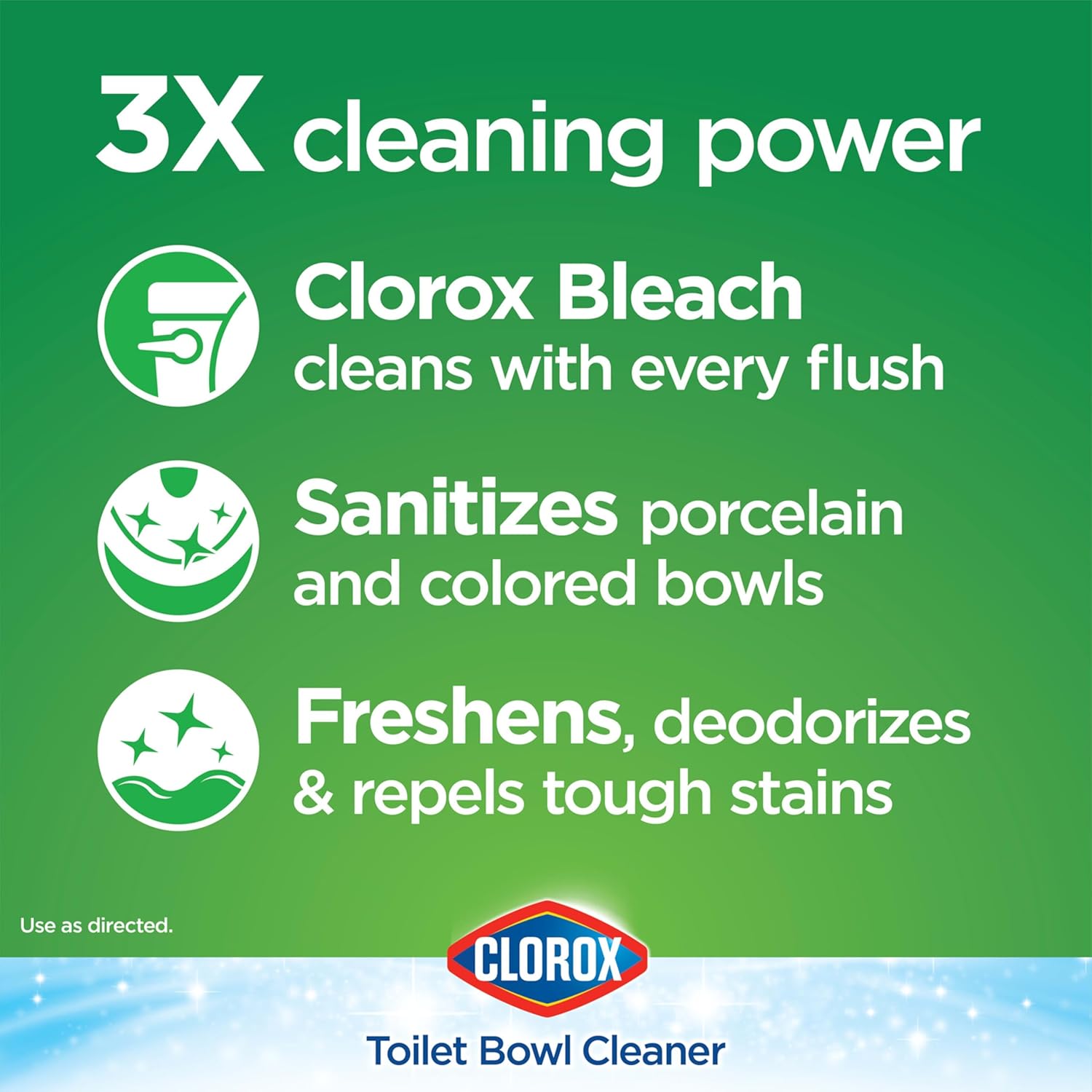Clorox Ultra Clean Toilet Tablets 35 oz 4 Count