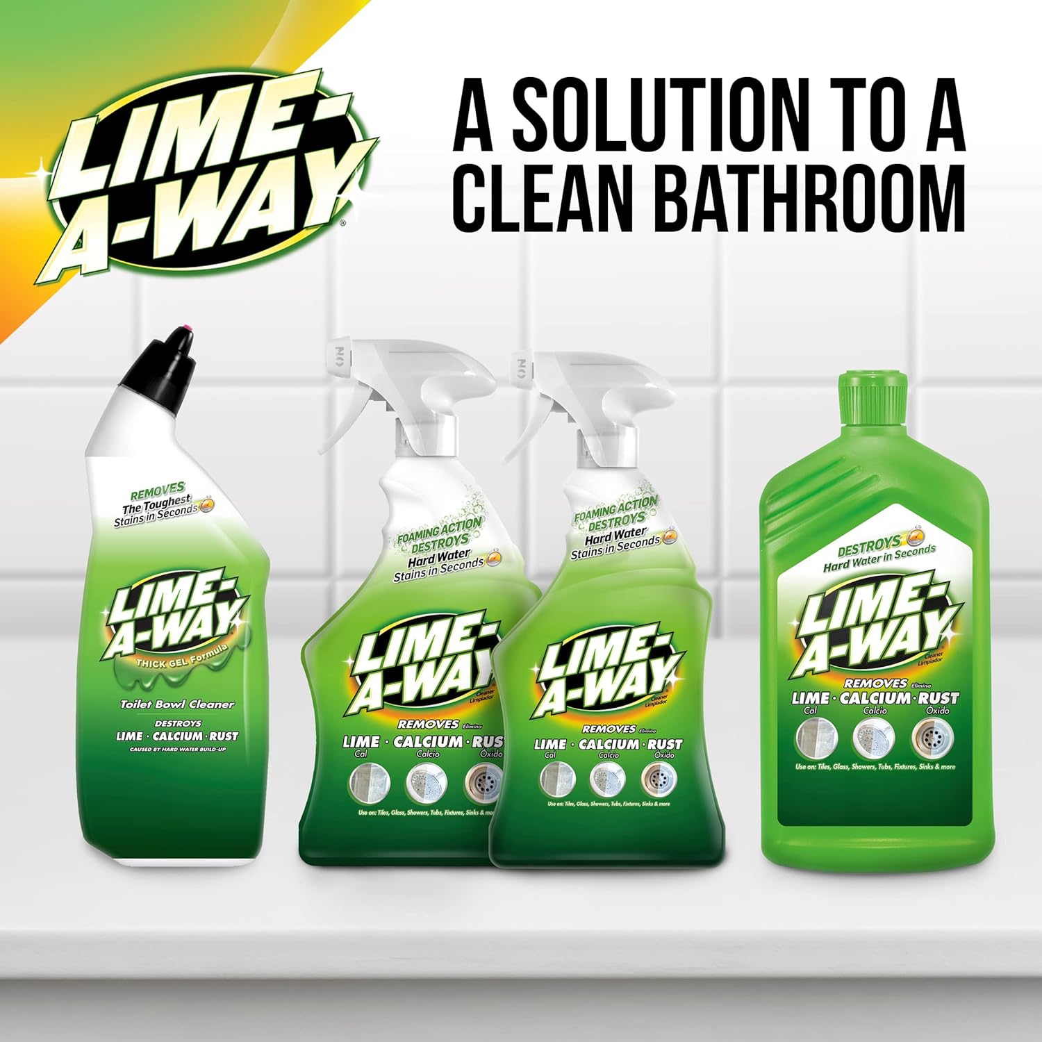 Lime-A-Way Bathroom Cleaner 32 fl oz