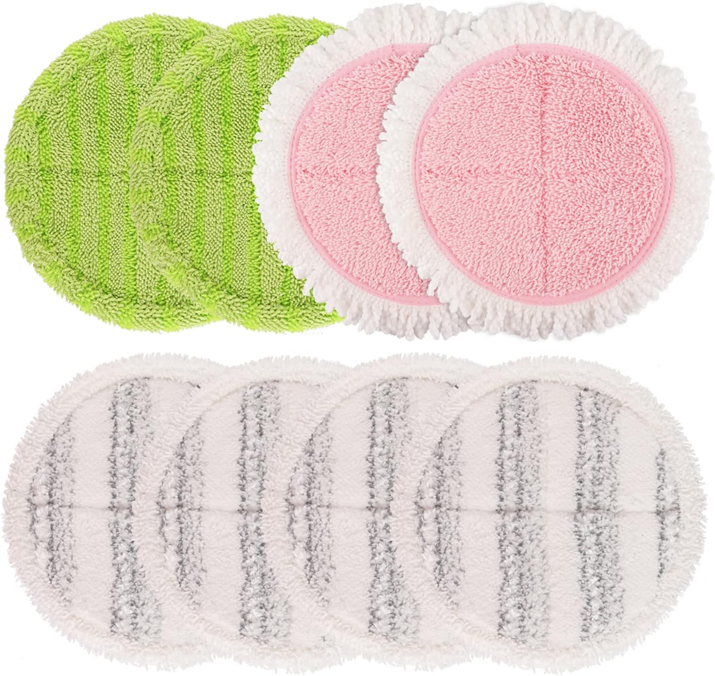 GreeSuit Electric Mop Pads 63 Inch 8 Pack Replacement