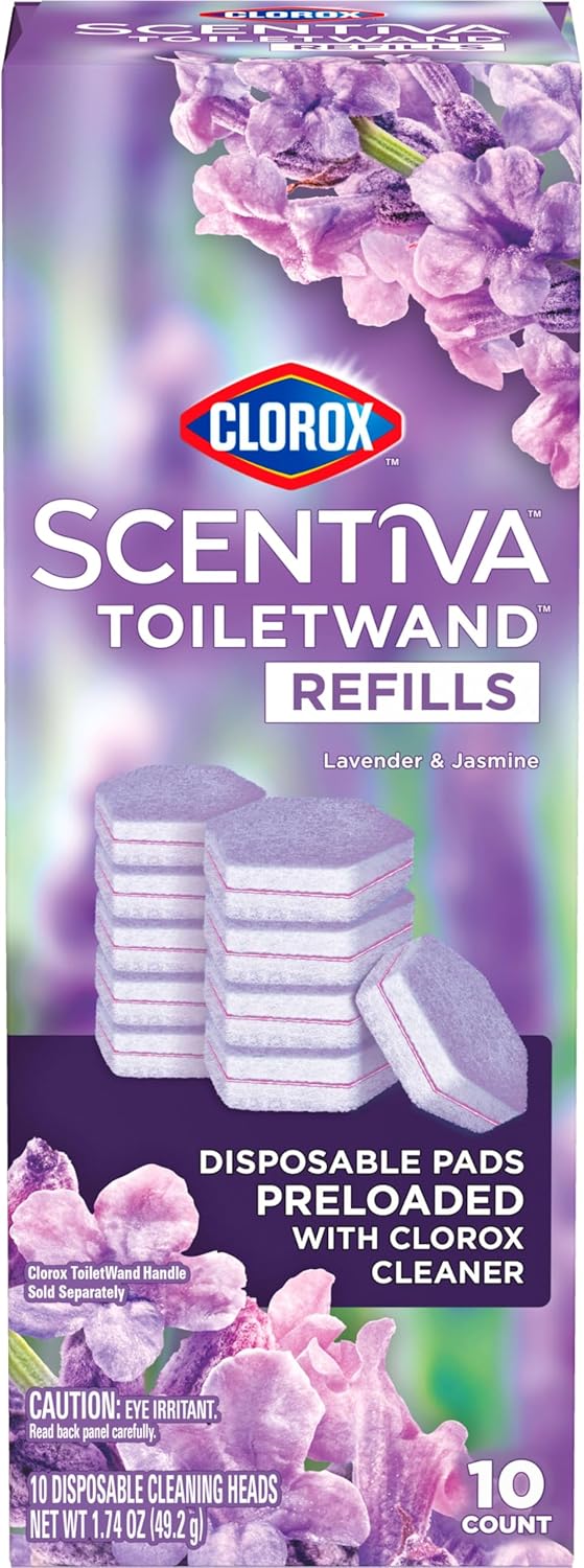 Clorox ToiletWand Refills - Lavender Jasmine 10 Count