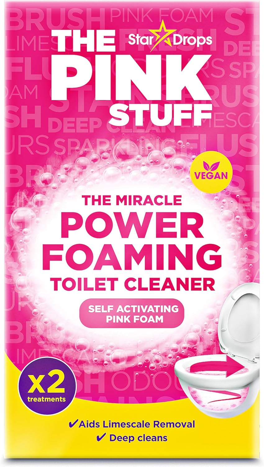 Stardrops - The Pink Stuff Toilet Cleaner Foam 7 Oz 1