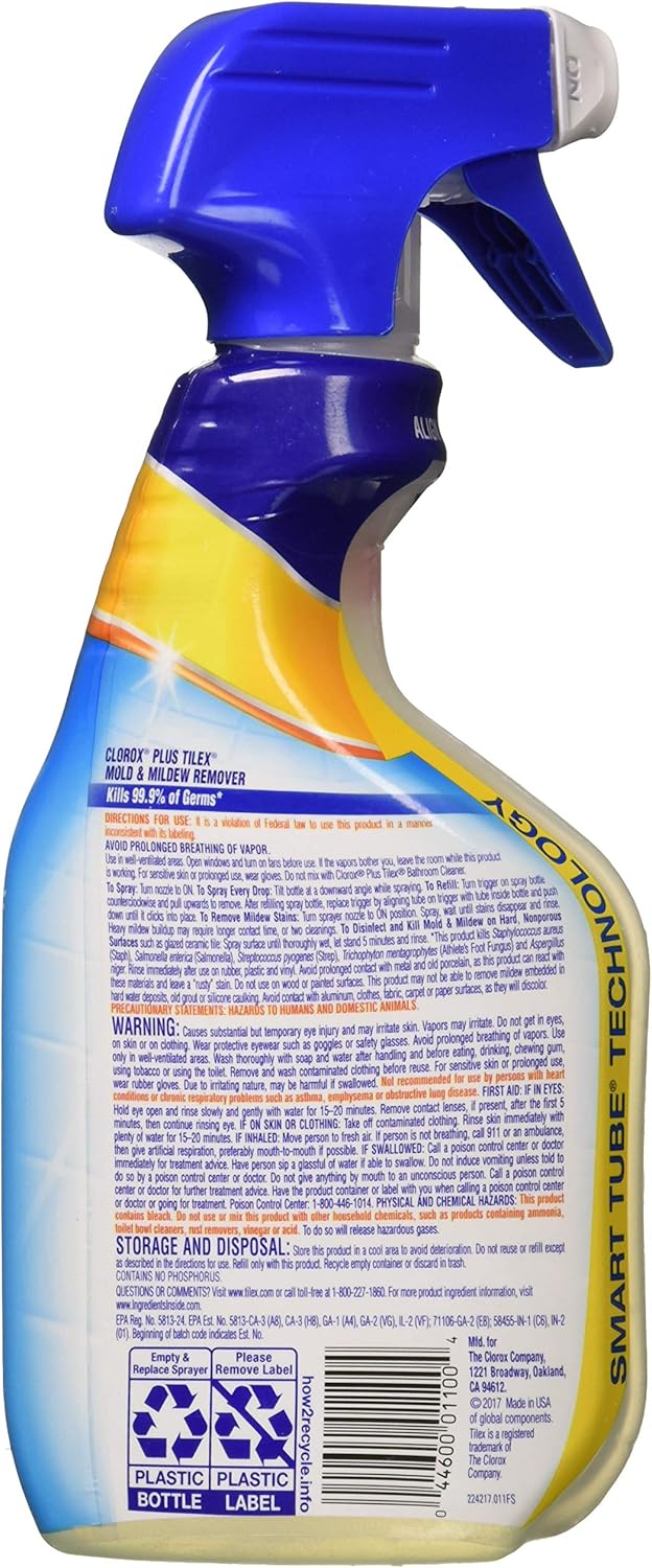 Tilex 01100 Mold and Mildew Remover 16 oz