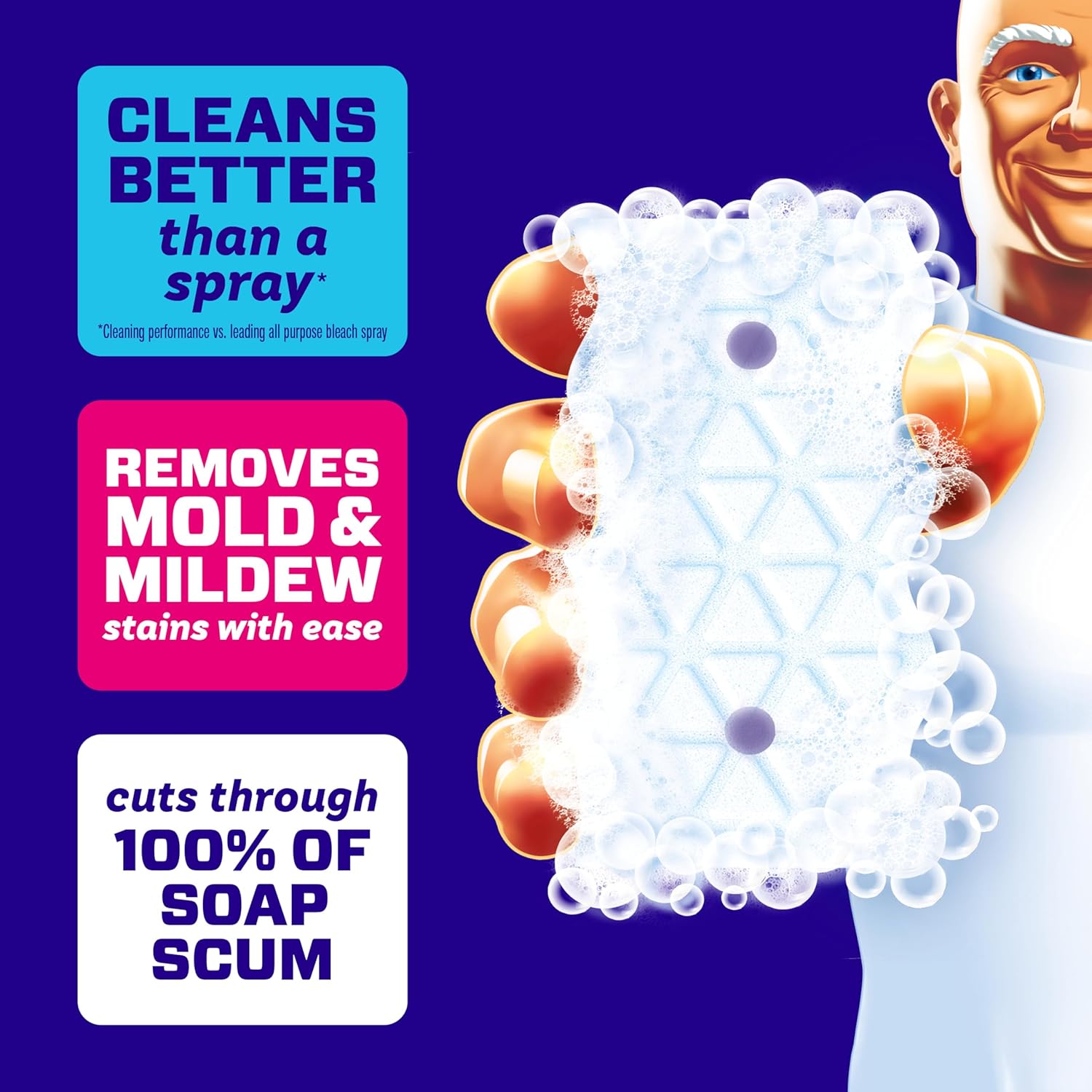 Mr Clean Magic Eraser Sponge 7ct Bathroom Cleaner