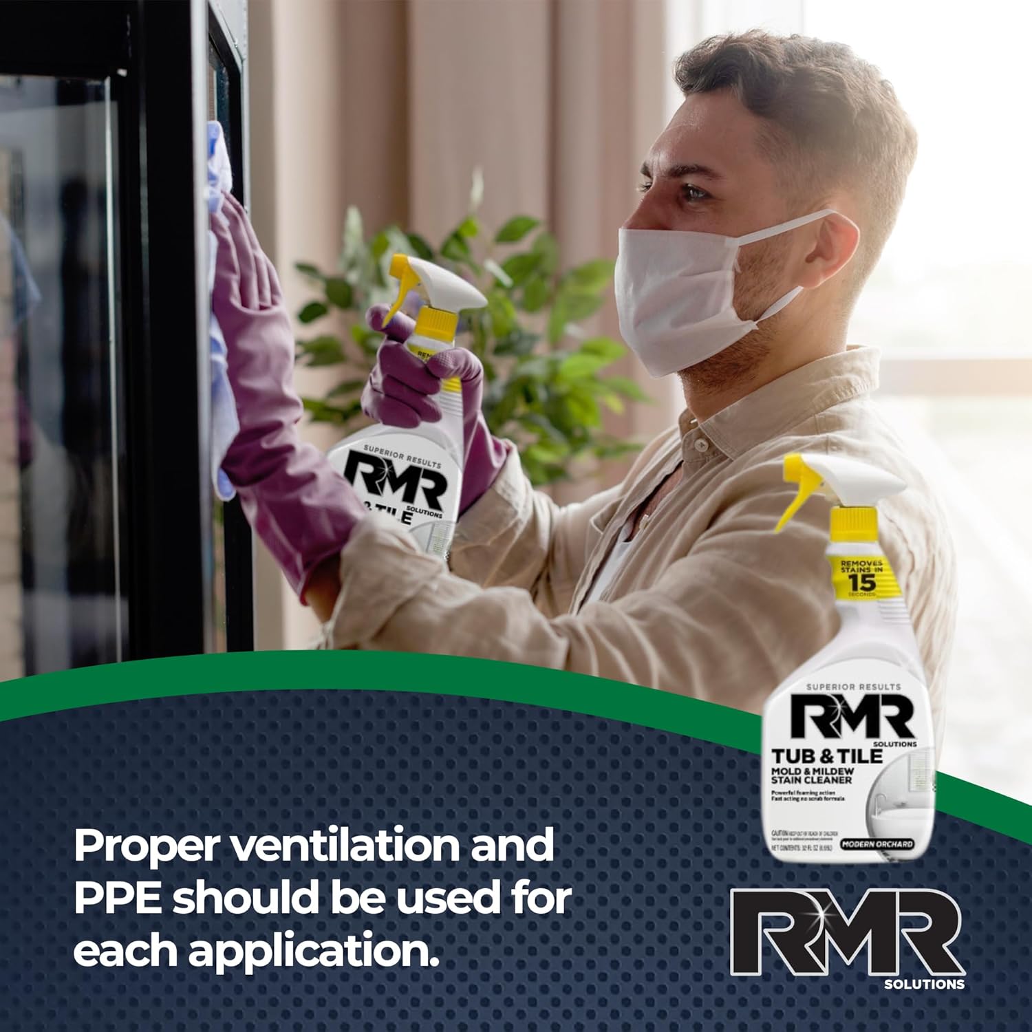 RMR Tub and Tile Cleaner 30 Fl Oz