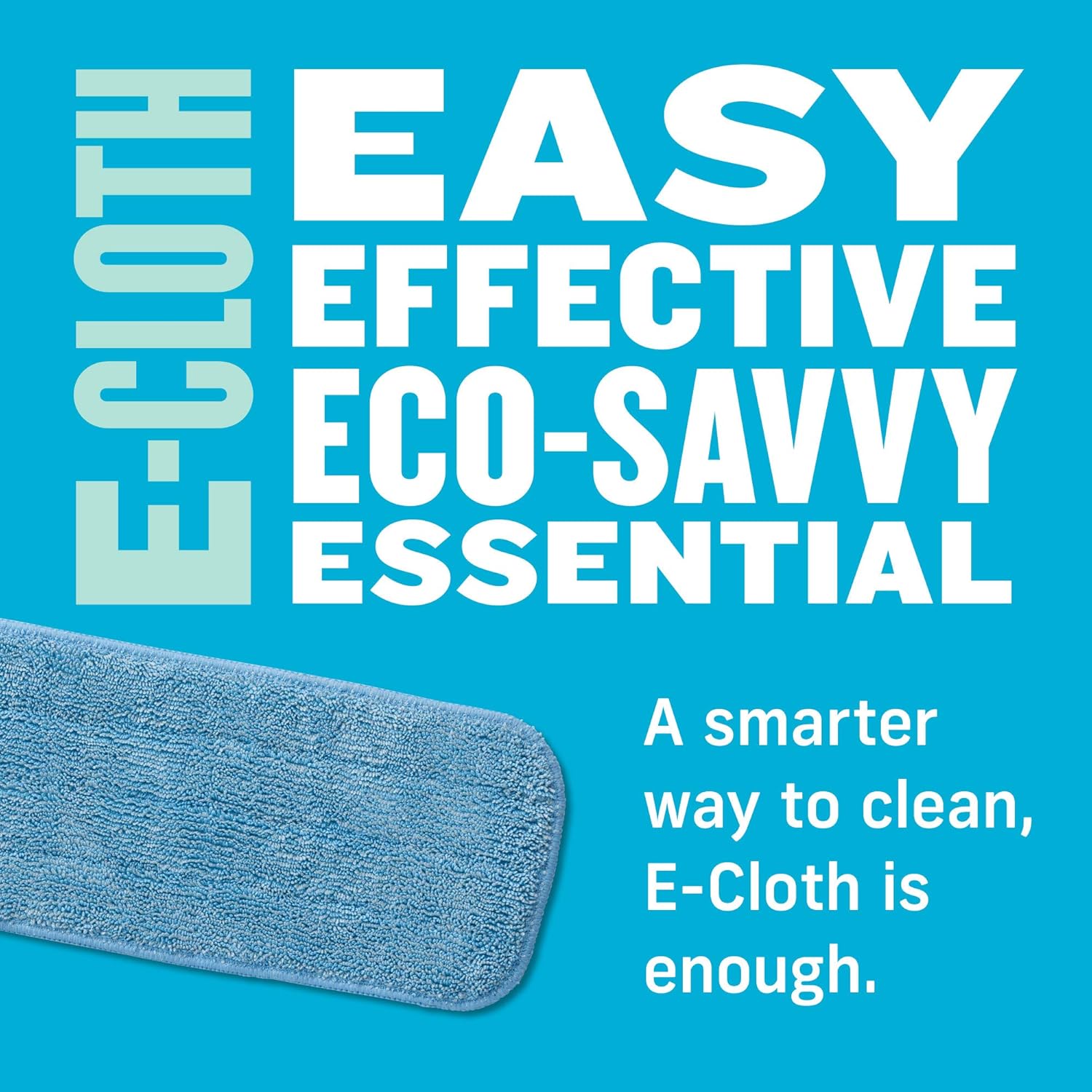 E-Cloth Microfiber Mop Head Replacement - 1 Pack 1
