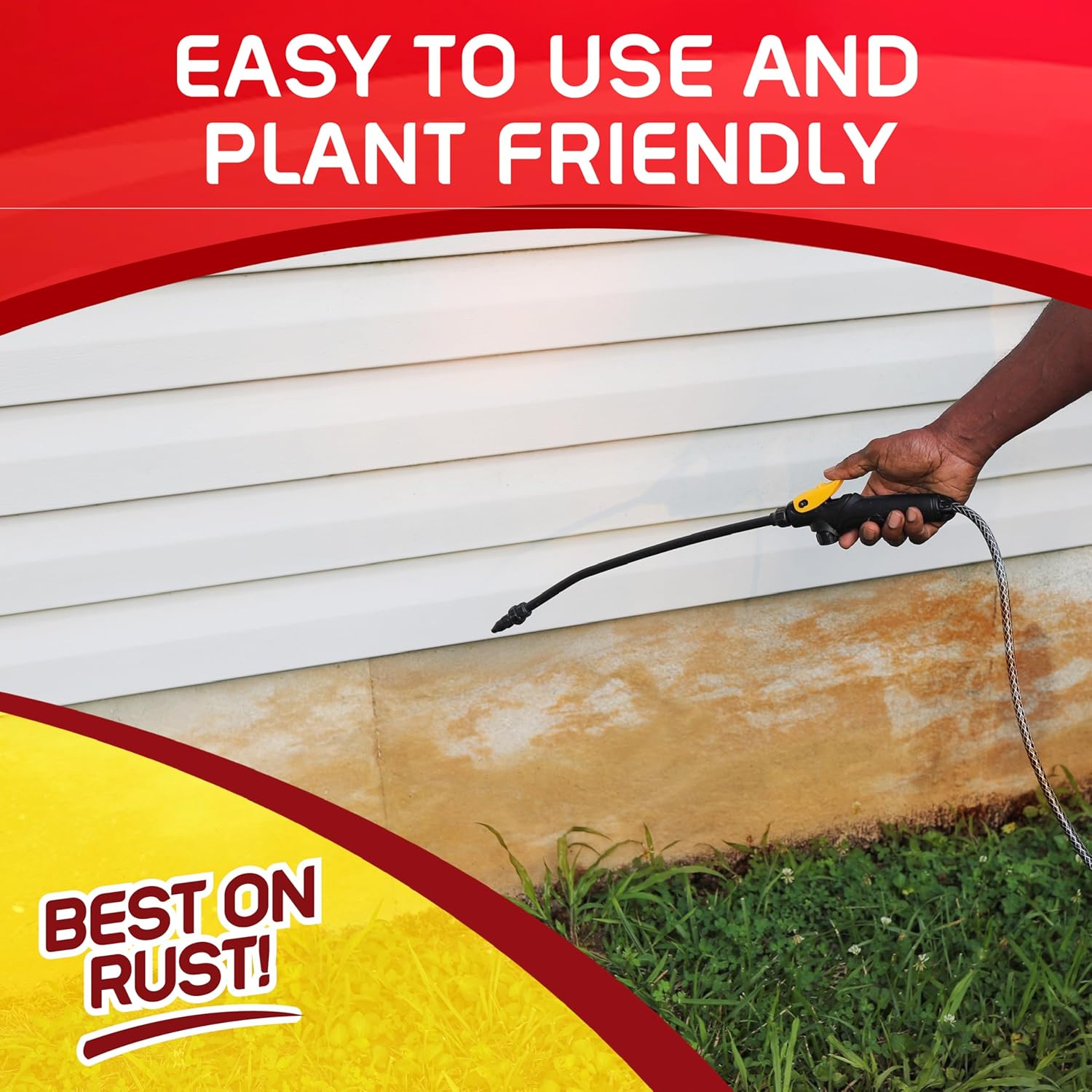 IRON OUT Liquid Rust Stain Remover 1 Gallon 1