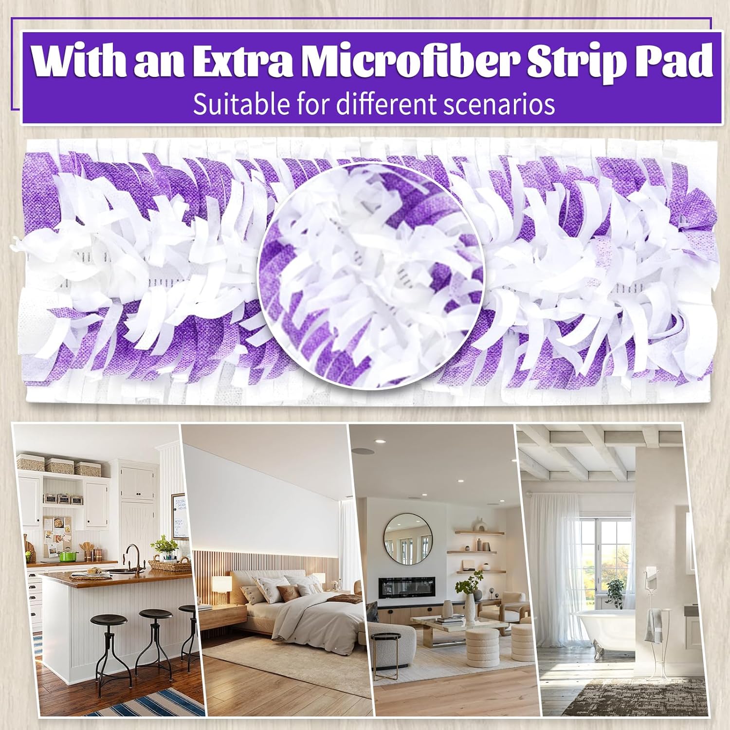 20 Pack Swiffer Power Mop Pad Refills