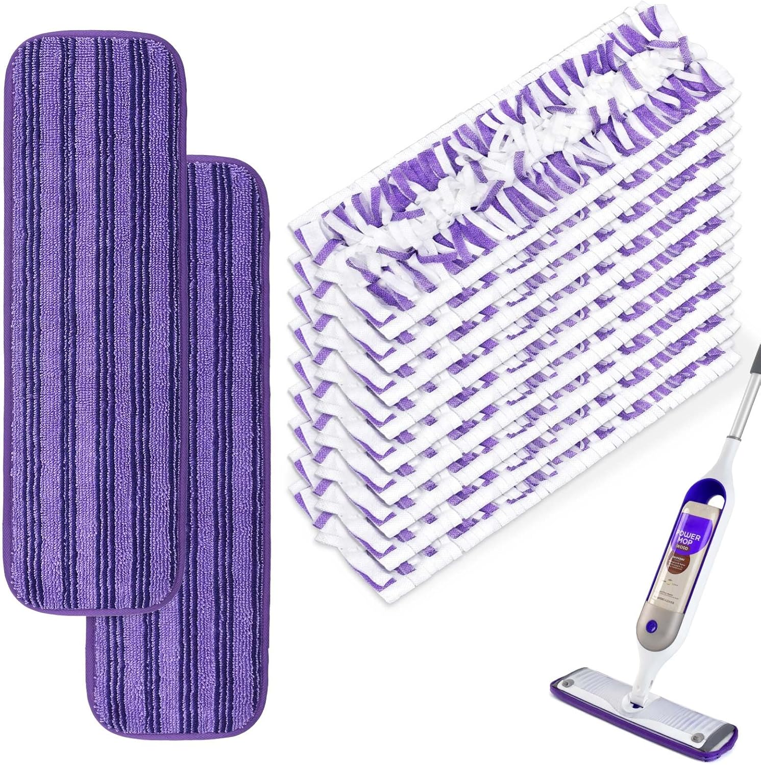 Yuunaie Swiffer Power Mop Refill Pads 11 Pack