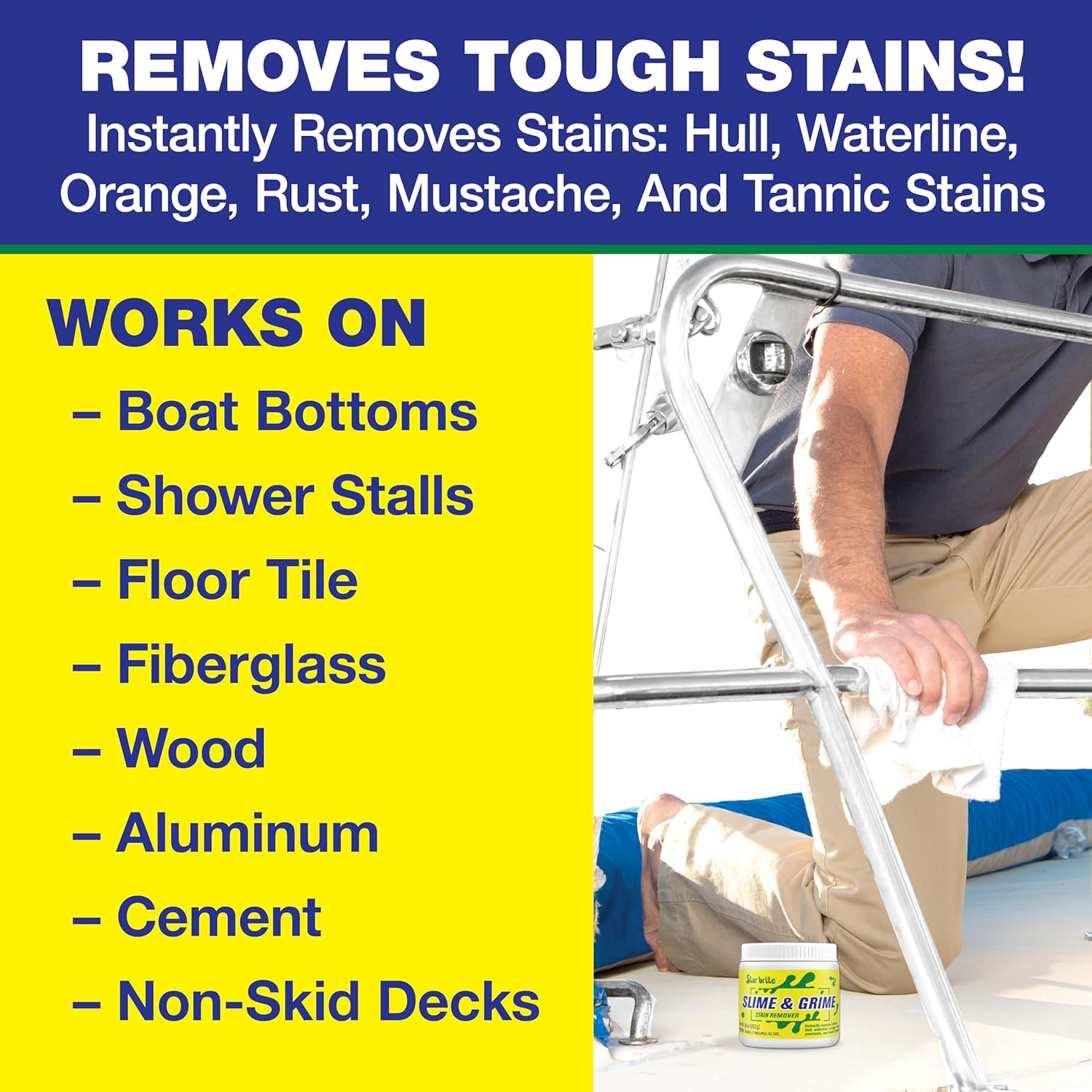 STAR BRITE Slime Grime Stain Remover - 16 OZ