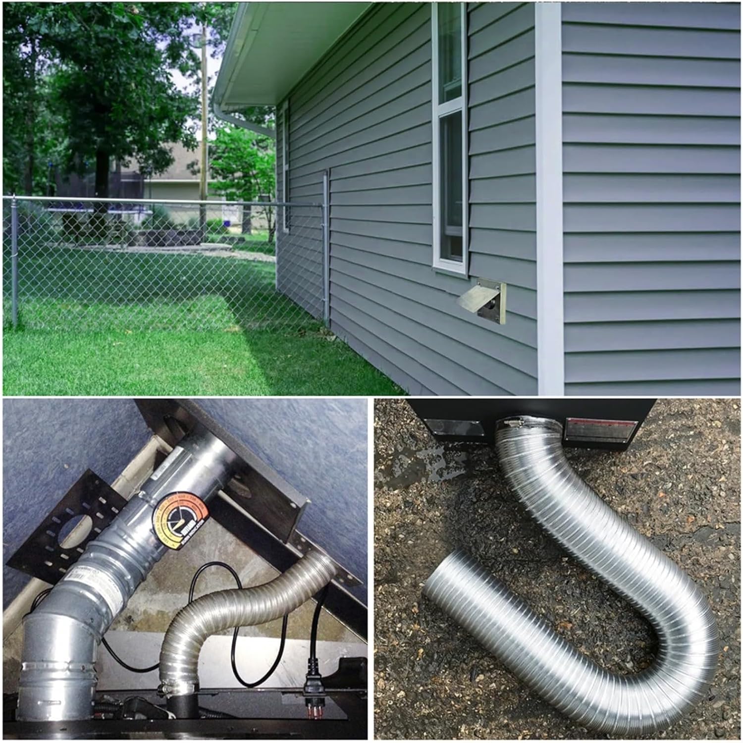 Marebm Pellet Stove Fresh Air Intake Kit