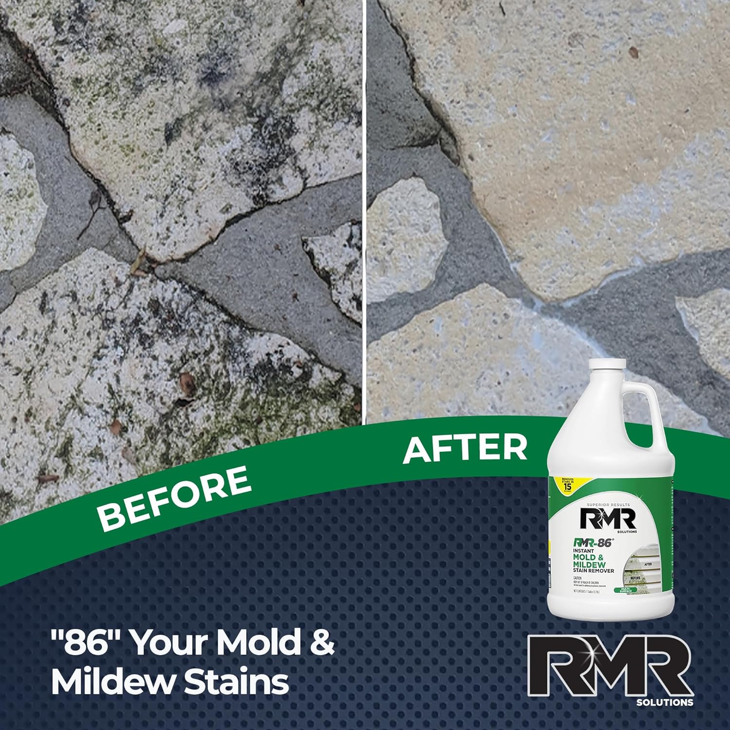 RMR-86 Mold Mildew Stain Remover Spray - 1 Gallon