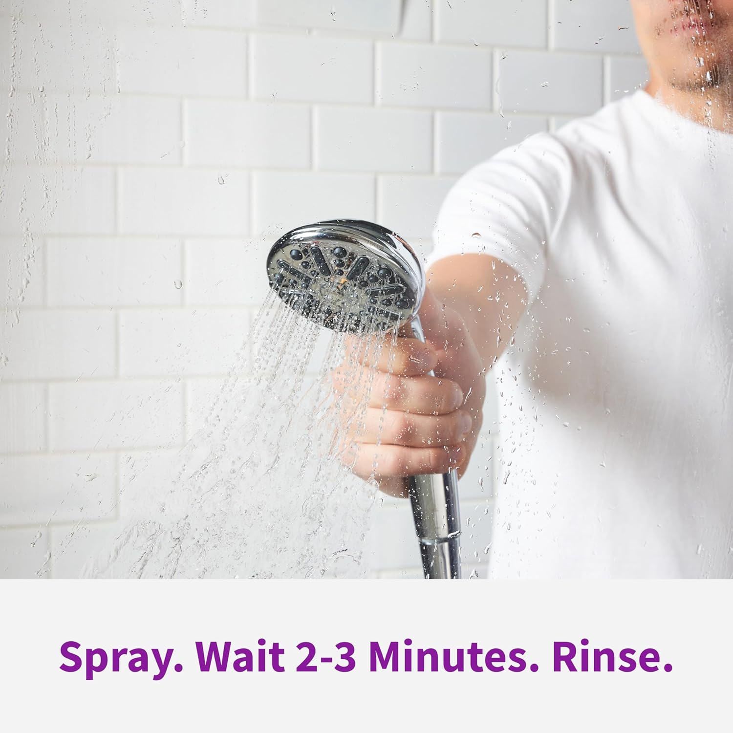 Rejuvenate Scrub Free Soap Scum Remover 24oz 1