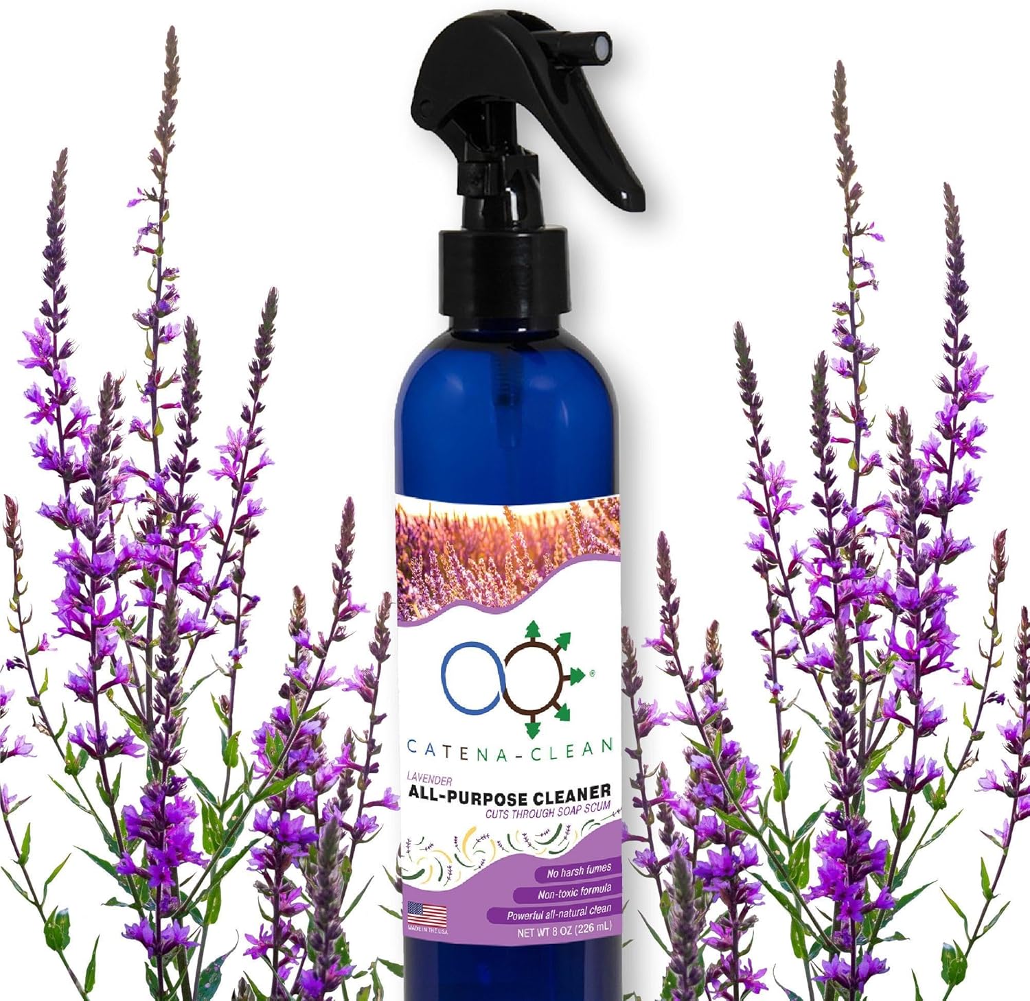 Catena Nano Natural Lavender Bathroom Cleaner Spray