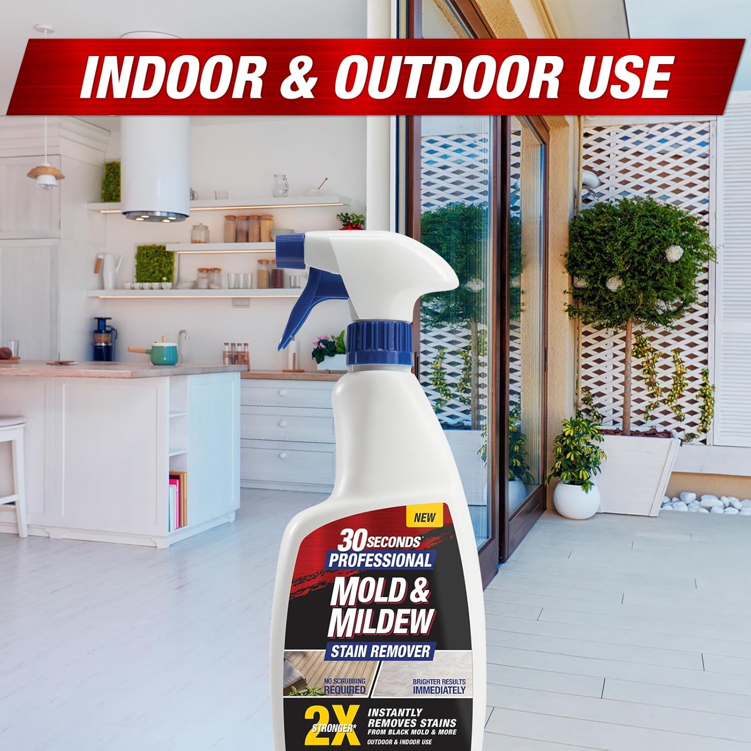 30 SECONDS Pro Mold Mildew Stain Remover 32 Fl Oz 2 Pack